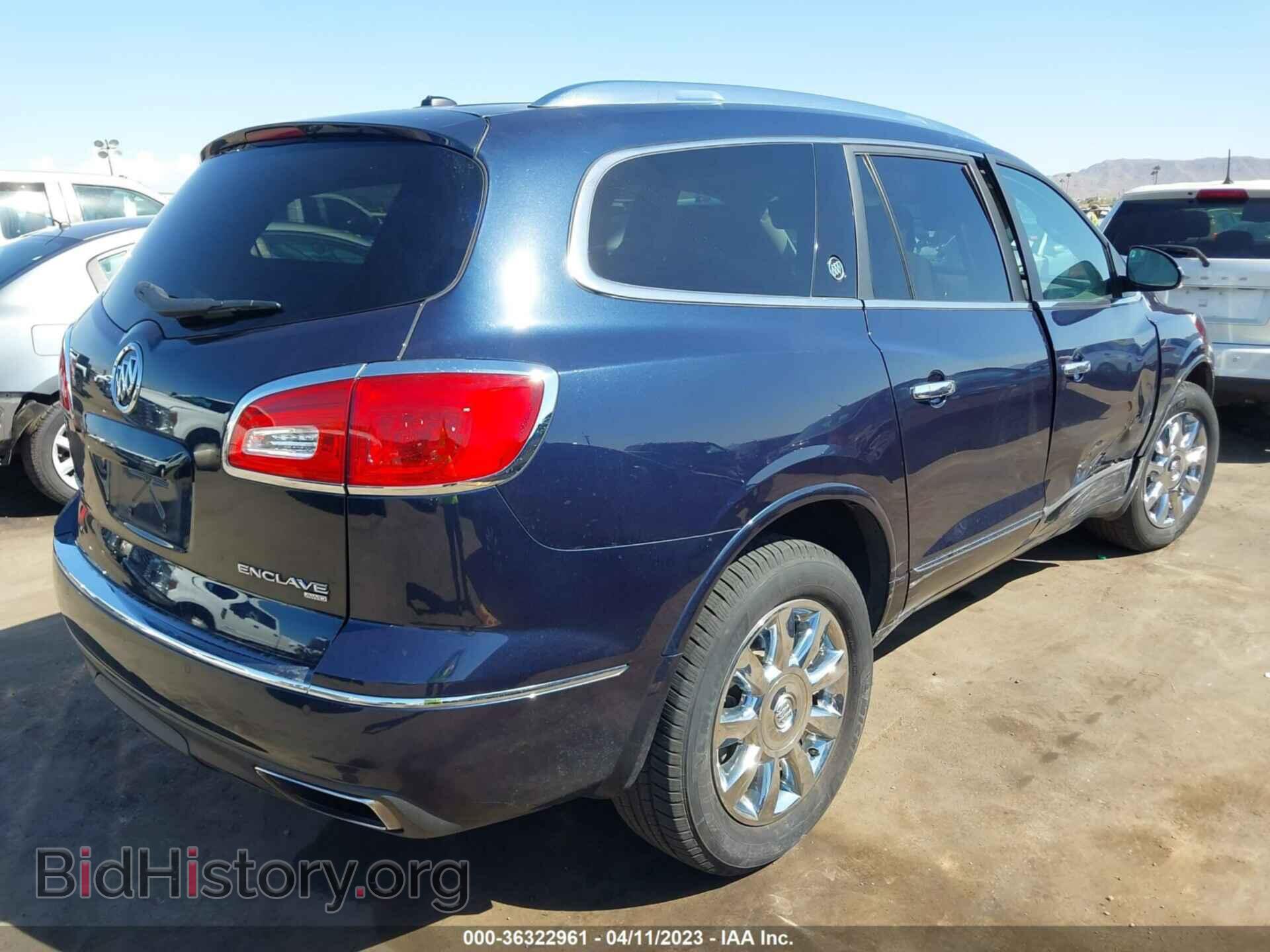 2015 BUICK ENCLAVE - VIN: 5GAKVCKD2FJ200202 - Photo 4