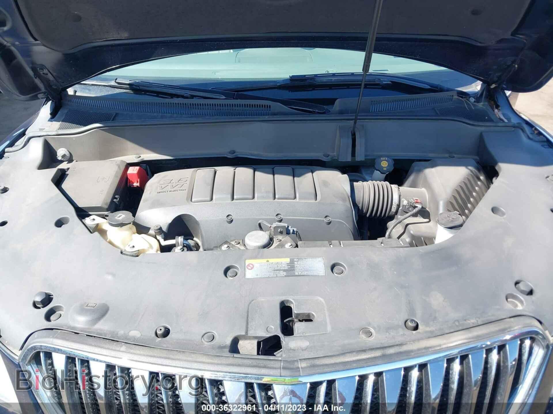 2015 BUICK ENCLAVE - VIN: 5GAKVCKD2FJ200202 - Photo 10