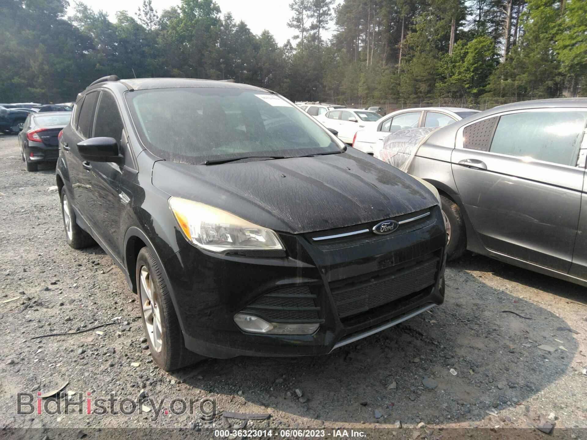 Фотография 1fmcu9gx9euc01898 - FORD ESCAPE 2014