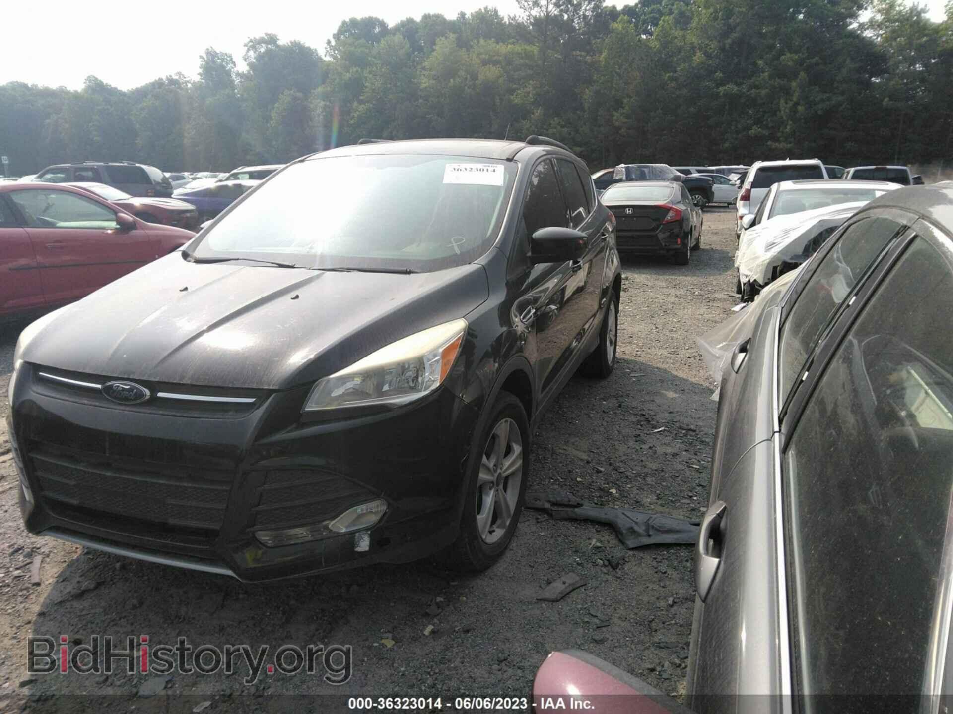 2014 FORD ESCAPE - VIN: 1fmcu9gx9euc01898 - Фото 2