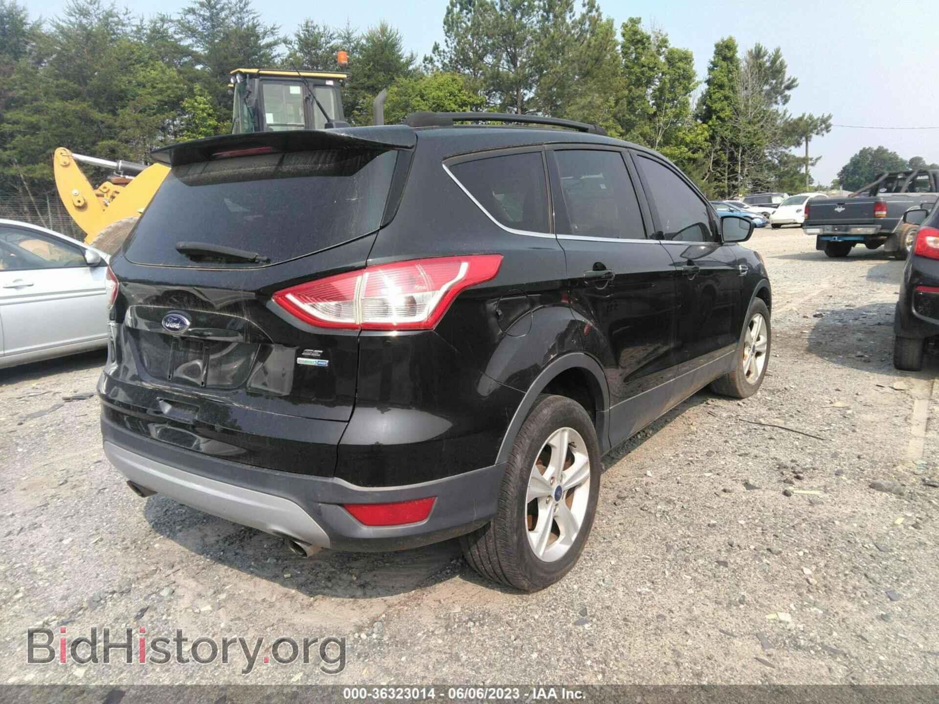 2014 FORD ESCAPE - VIN: 1fmcu9gx9euc01898 - Фото 4
