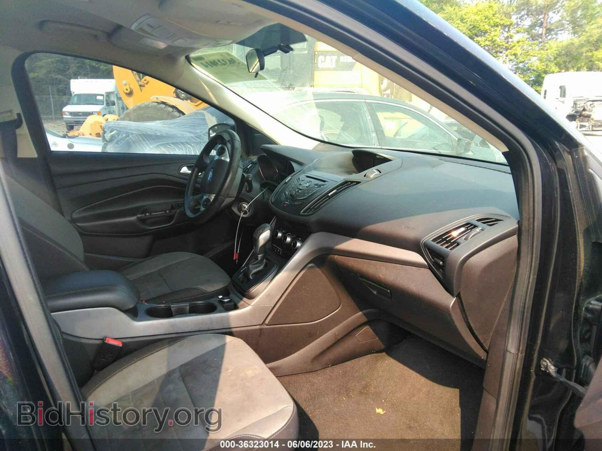2014 FORD ESCAPE - VIN: 1fmcu9gx9euc01898 - Фото 5