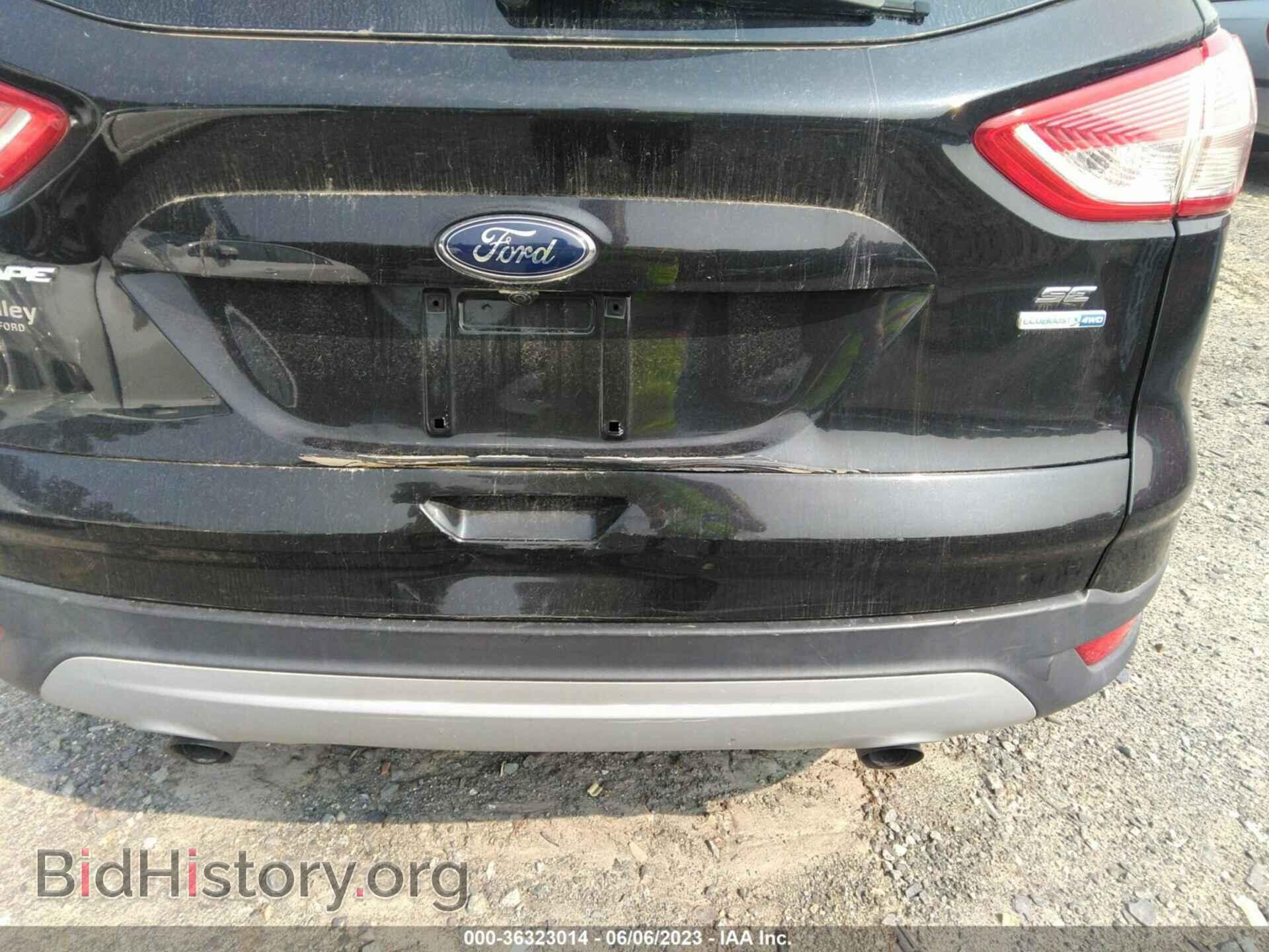 2014 FORD ESCAPE - VIN: 1fmcu9gx9euc01898 - Фото 6