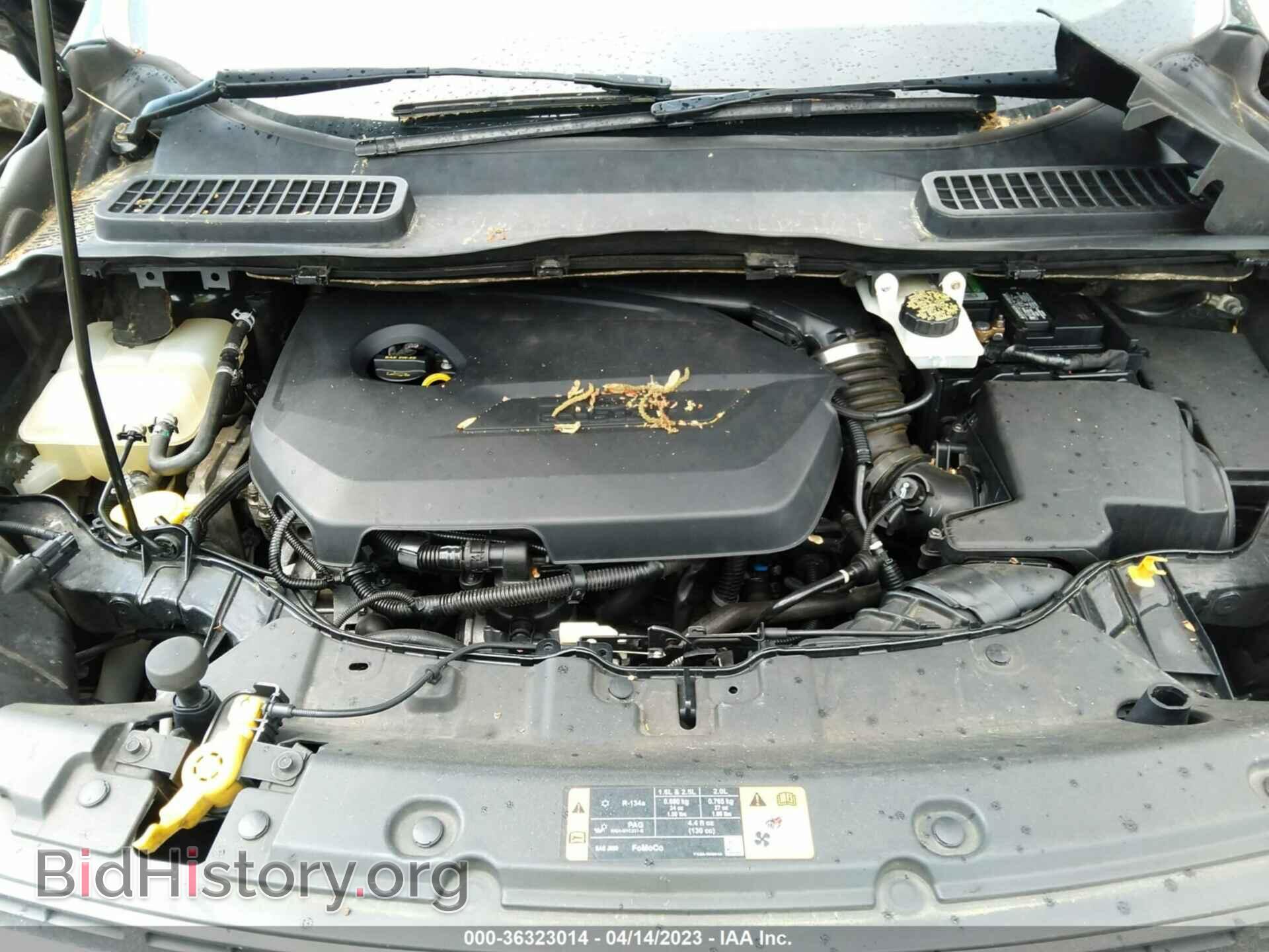 2014 FORD ESCAPE - VIN: 1fmcu9gx9euc01898 - Фото 10