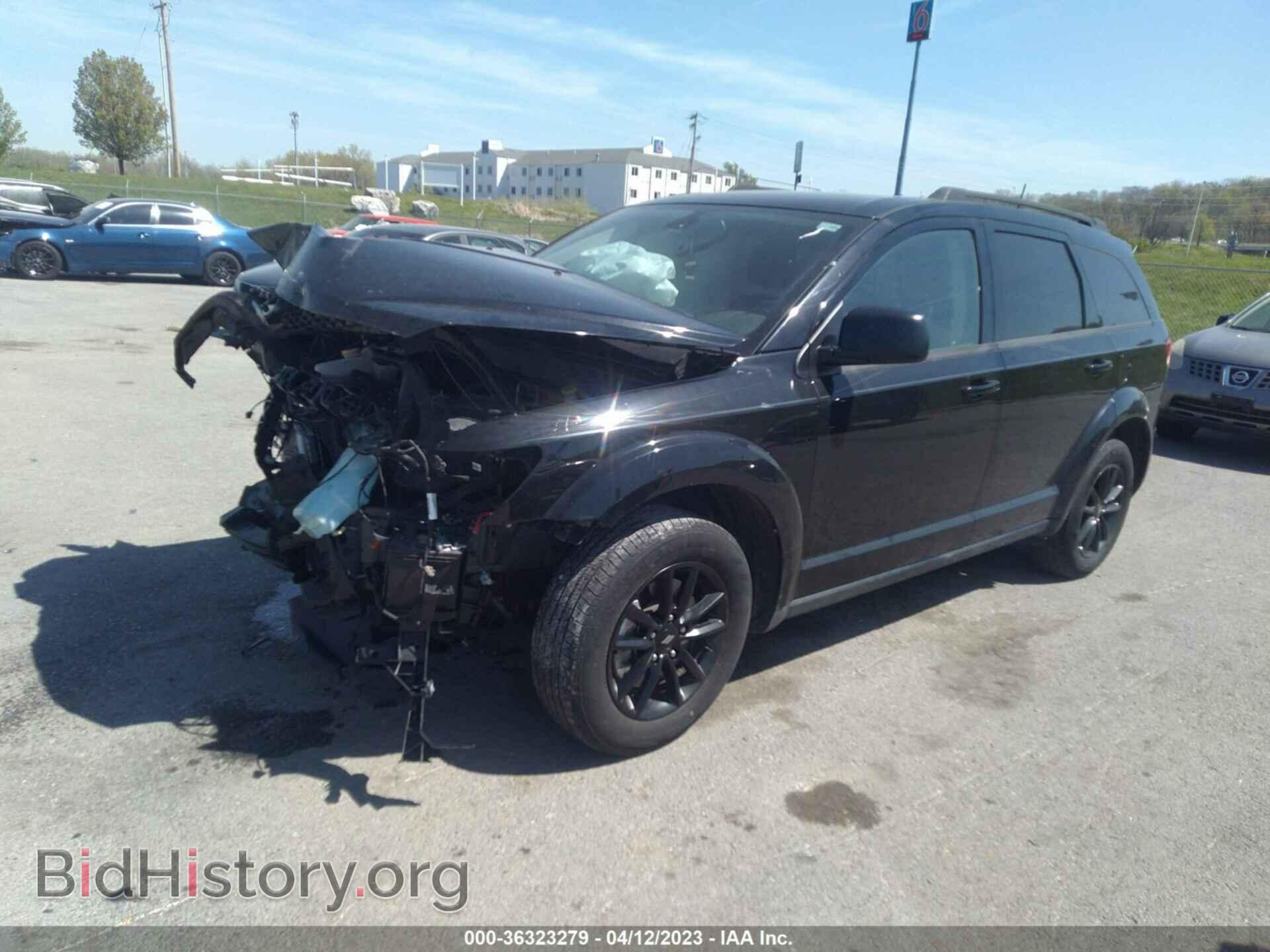 2020 DODGE JOURNEY - VIN: 3C4PDCAB4LT276760 - Фото 2