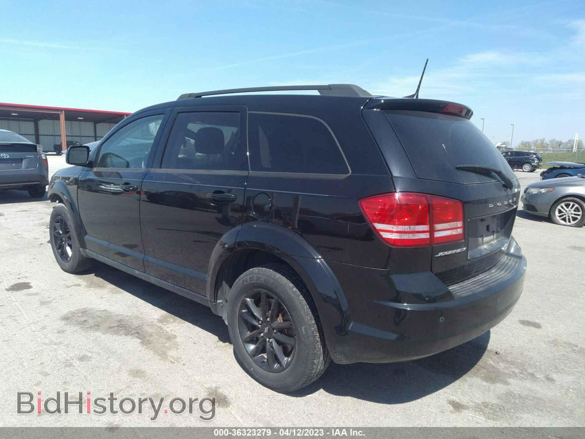 2020 DODGE JOURNEY - VIN: 3C4PDCAB4LT276760 - Фото 3