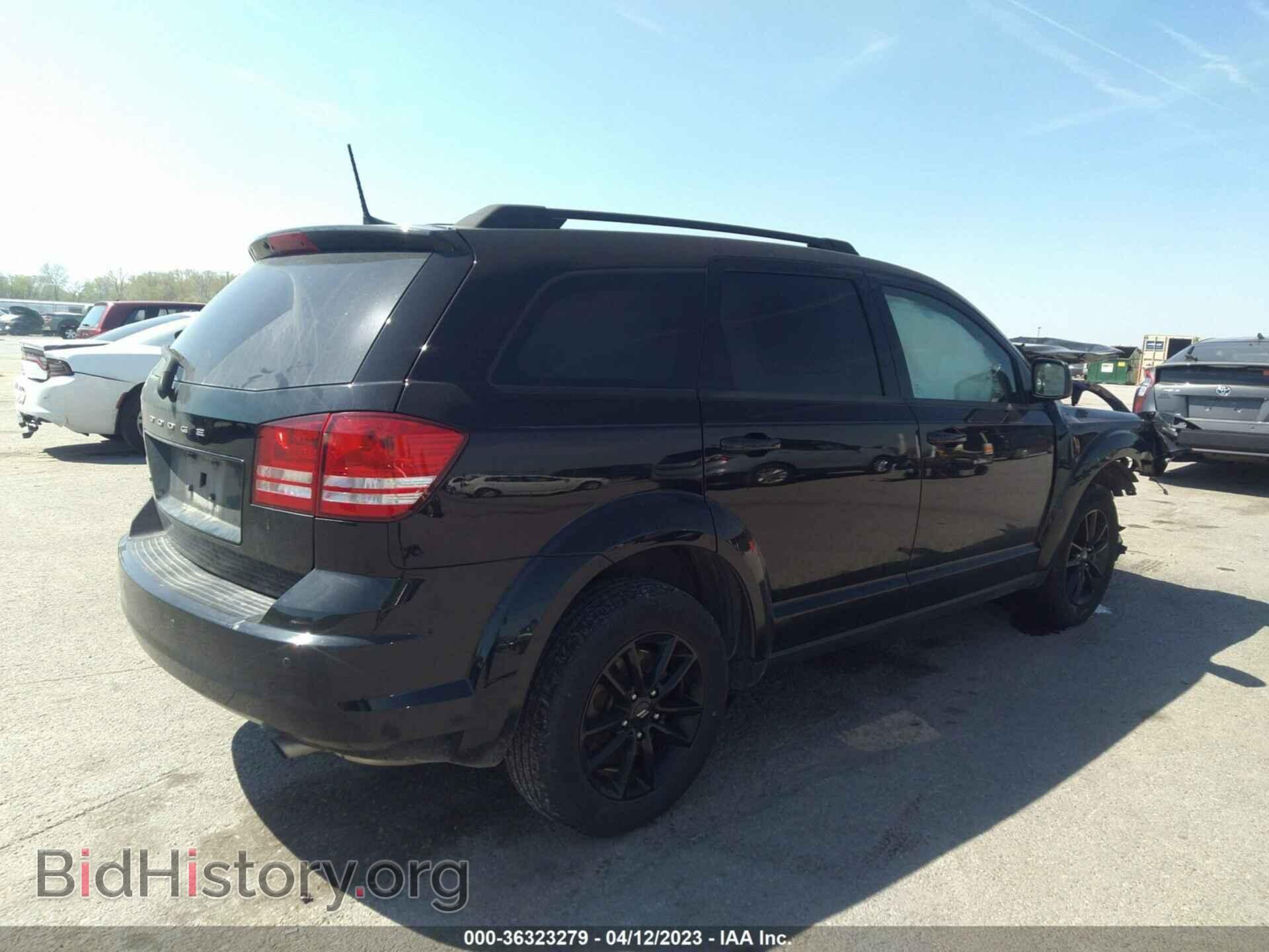 2020 DODGE JOURNEY - VIN: 3C4PDCAB4LT276760 - Фото 4