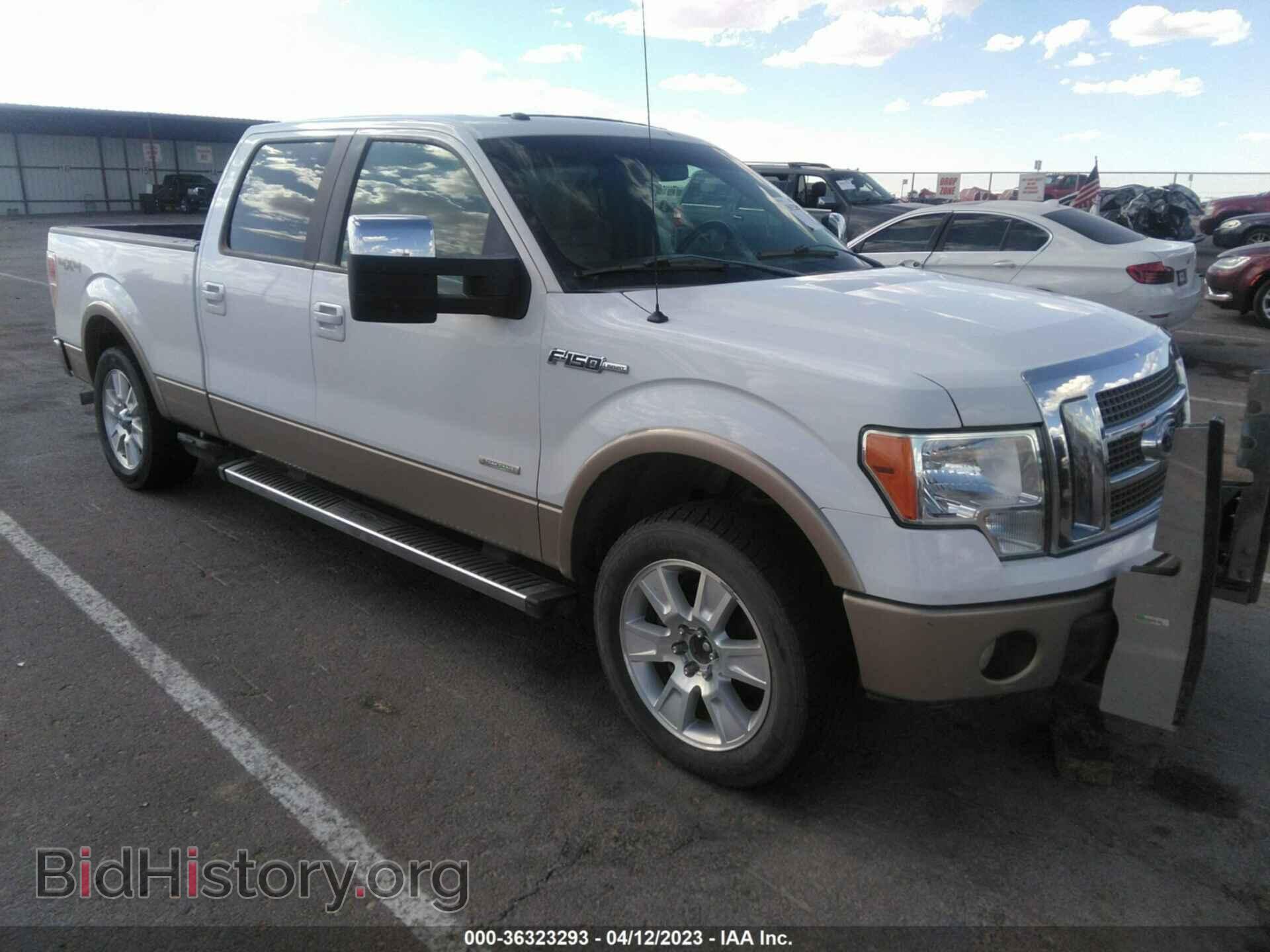 Фотография 1FTFW1ET4CFA40956 - FORD F-150 2012
