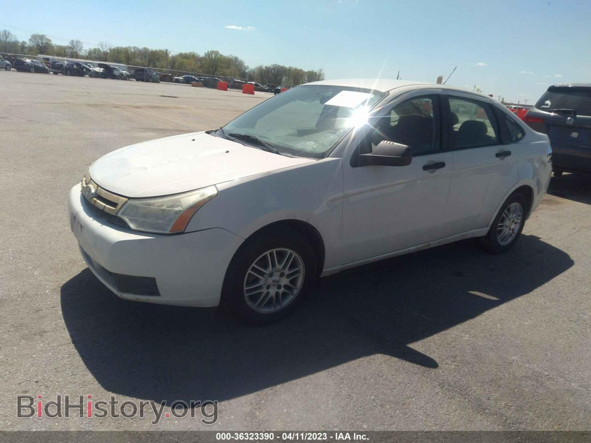 2009 FORD FOCUS - VIN: 1FAHP35N49W210461 - Фото 2