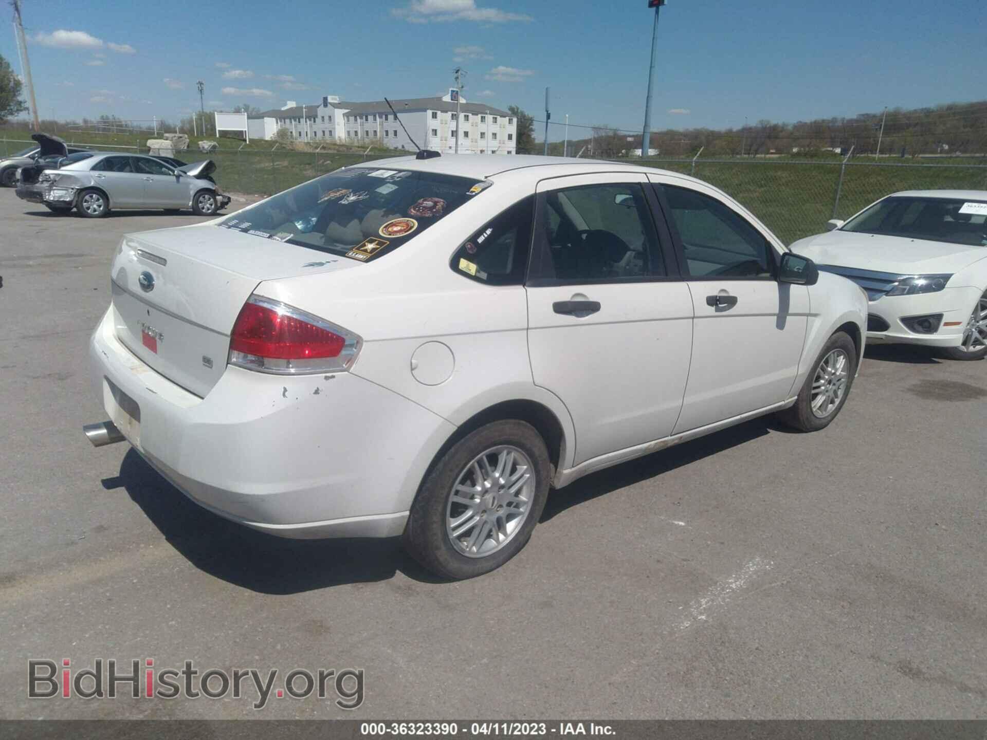 2009 FORD FOCUS - VIN: 1FAHP35N49W210461 - Фото 4