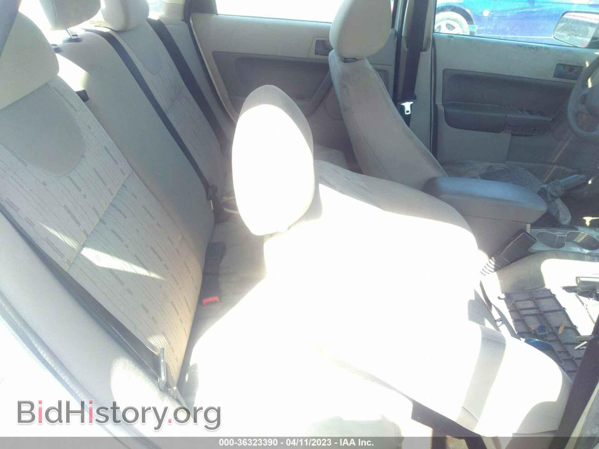 2009 FORD FOCUS - VIN: 1FAHP35N49W210461 - Фото 8