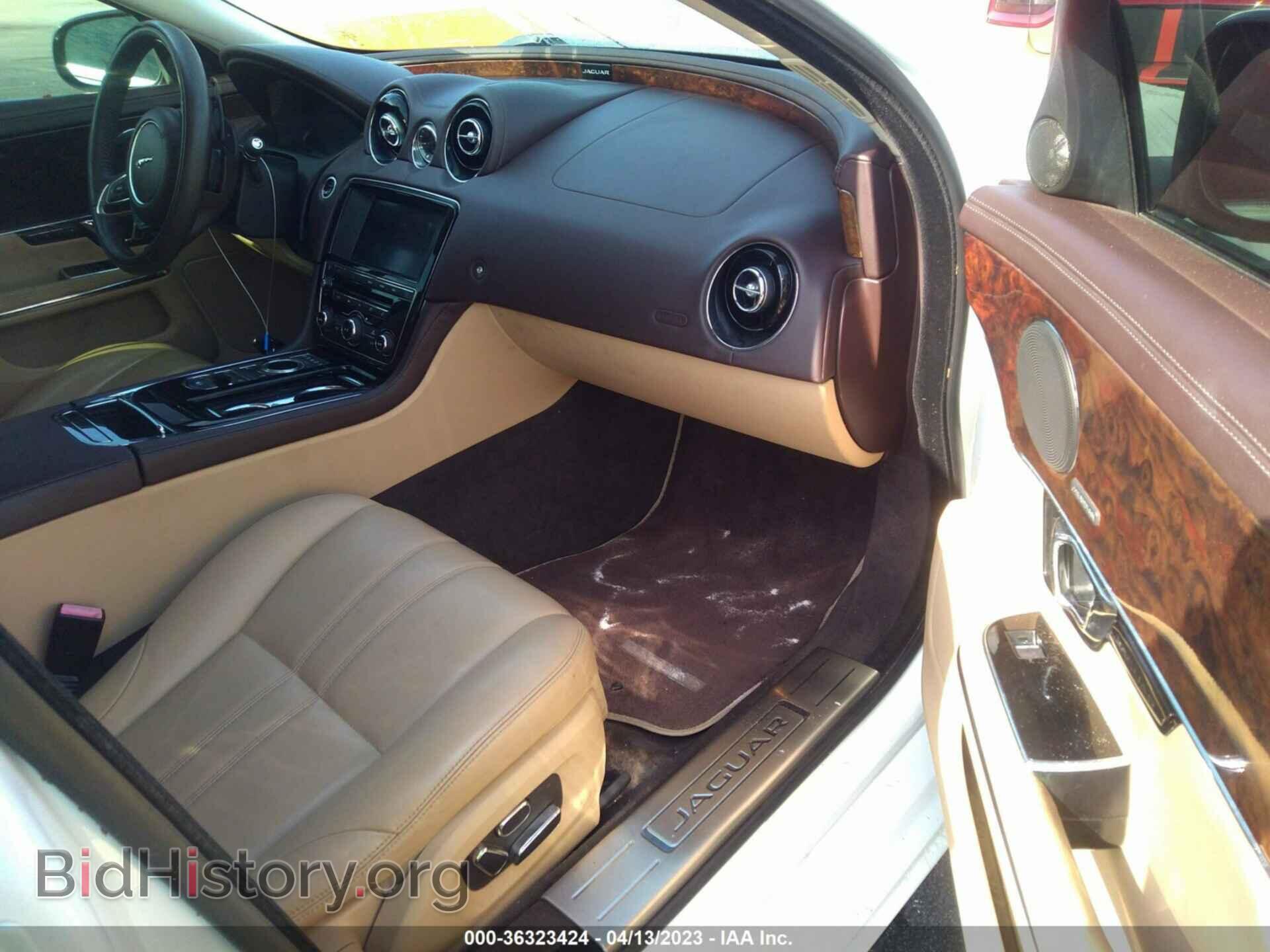 2015 JAGUAR XJ - VIN: SAJWJ1CD7F8V78667 - Фото 5