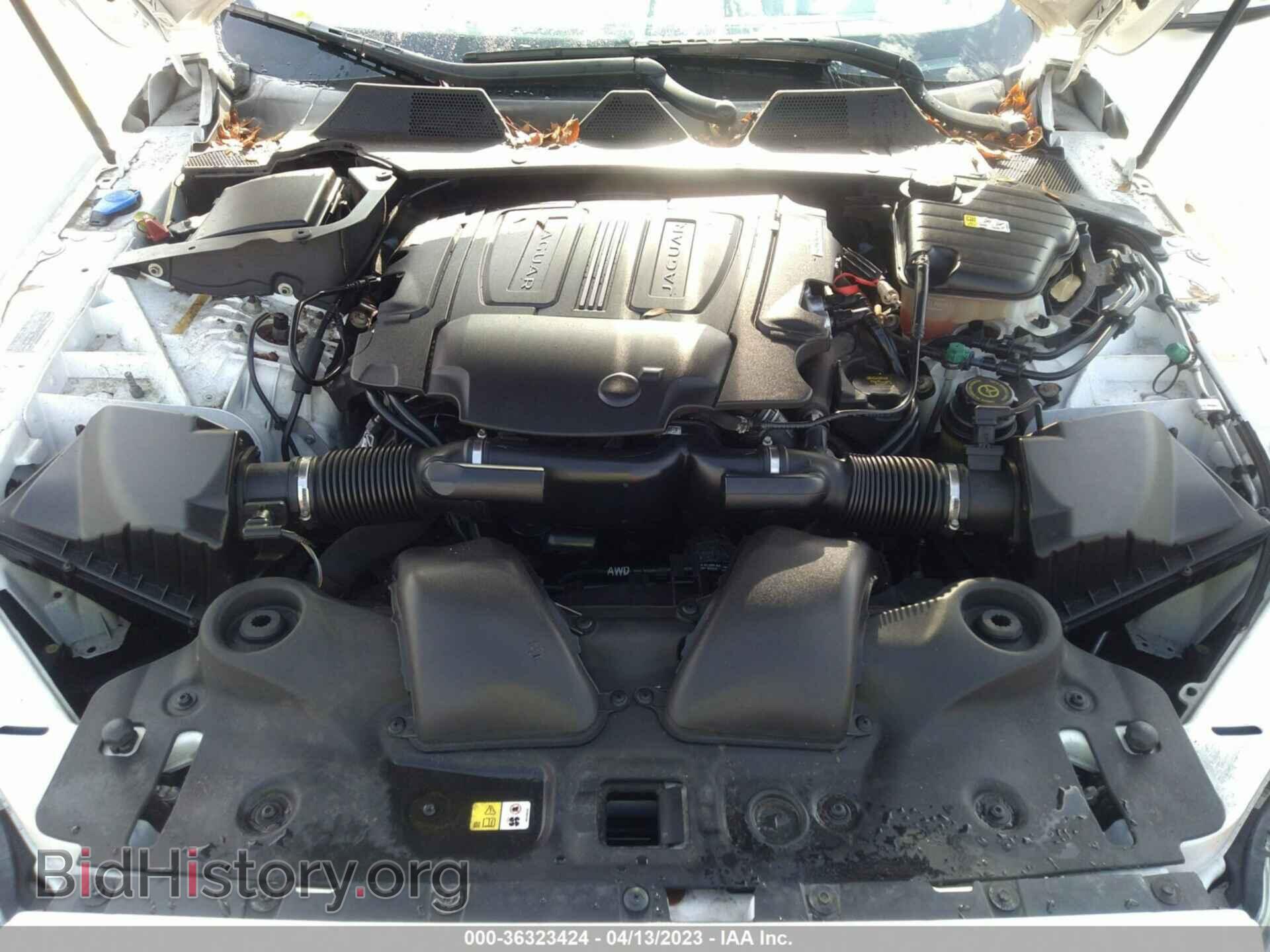 2015 JAGUAR XJ - VIN: SAJWJ1CD7F8V78667 - Фото 10