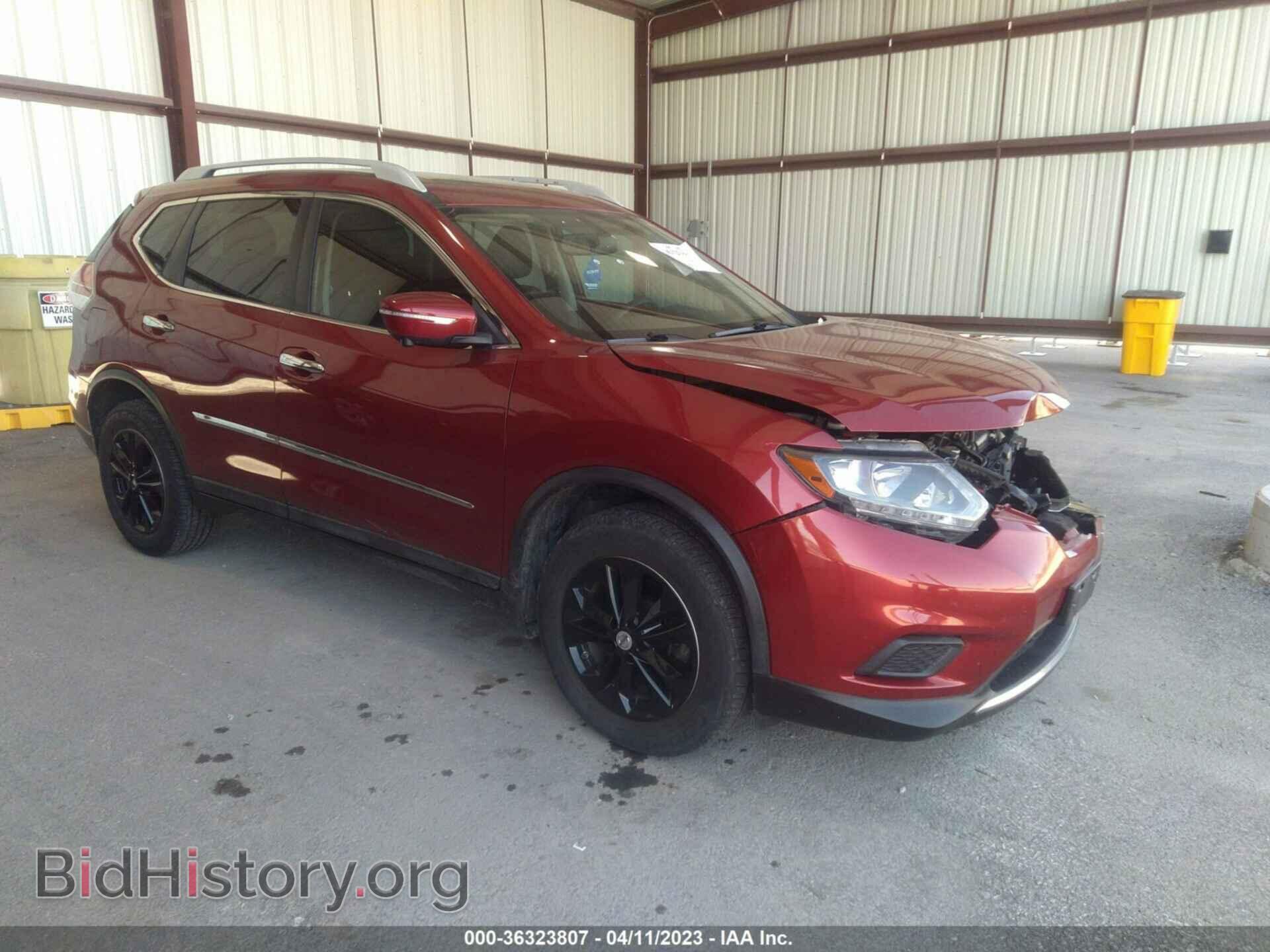 Фотография 5N1AT2MV8FC834646 - NISSAN ROGUE 2015