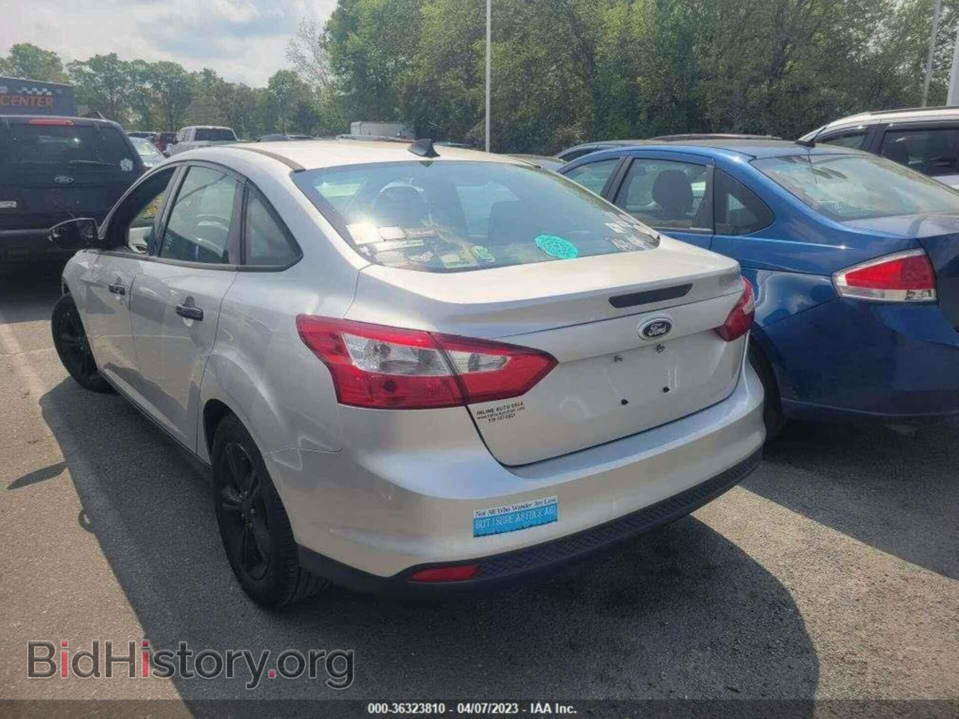 2014 FORD FOCUS - VIN: 1FADP3F29EL165175 - Фото 3