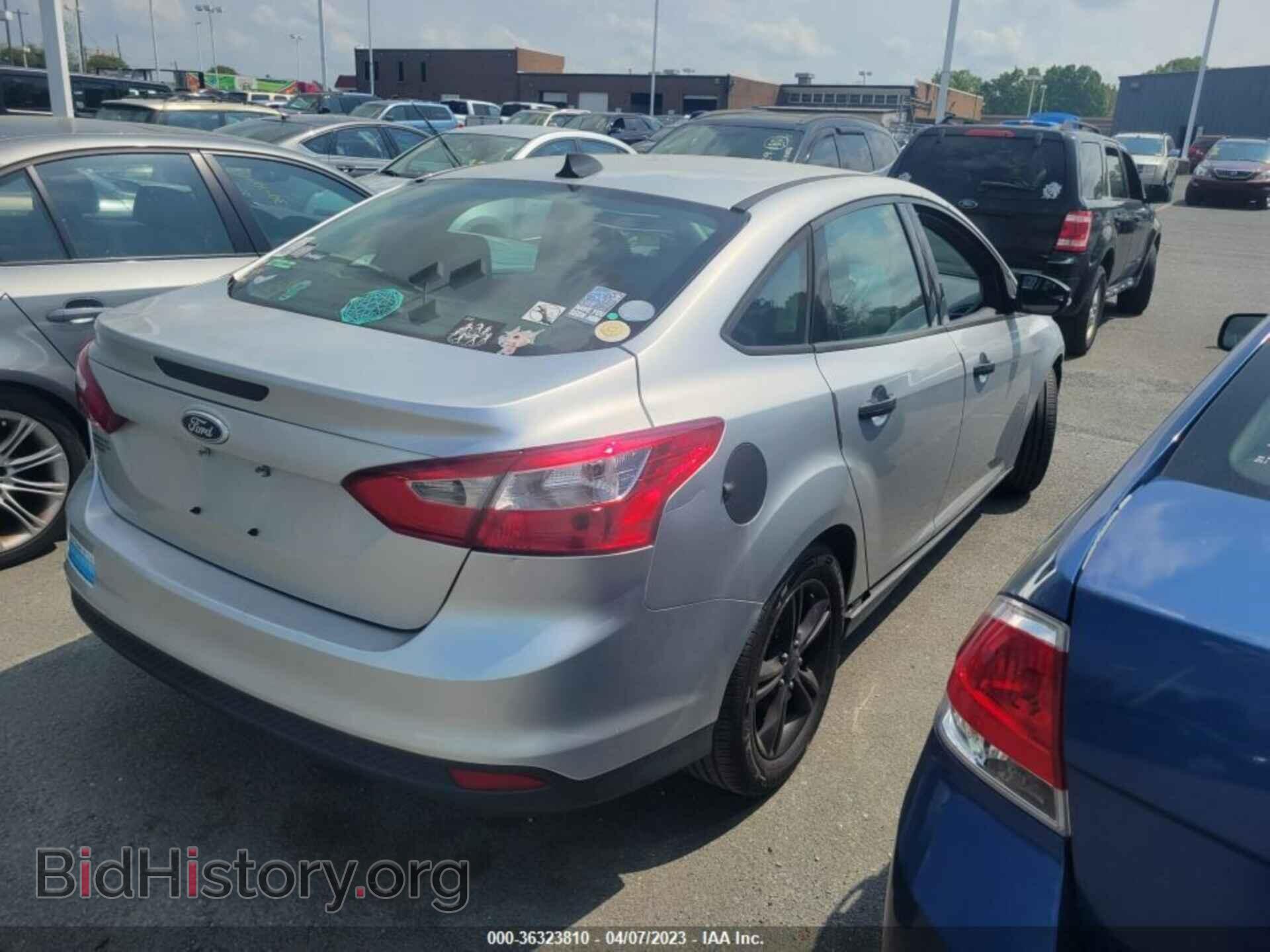 2014 FORD FOCUS - VIN: 1FADP3F29EL165175 - Фото 4