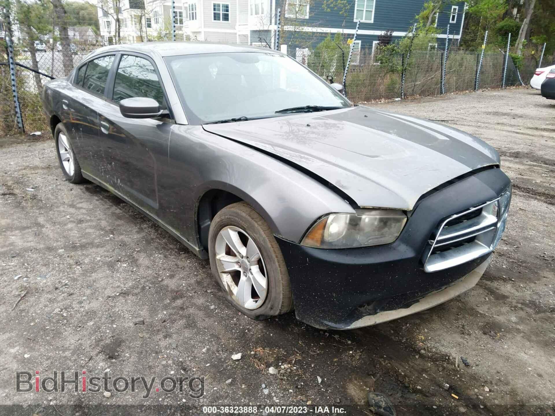 Фотография 2B3CL3CG5BH586743 - DODGE CHARGER 2011