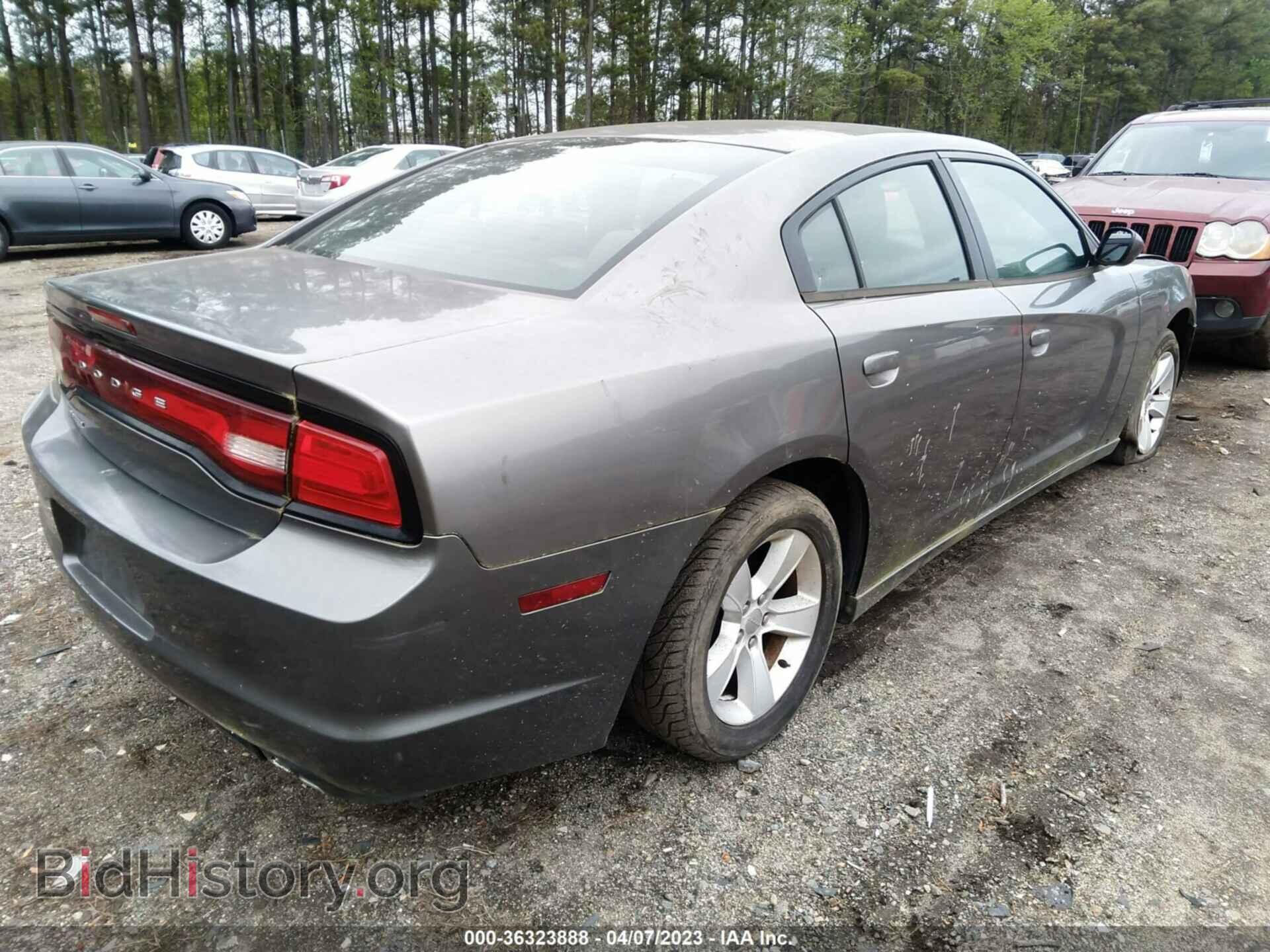 2011 DODGE CHARGER - VIN: 2B3CL3CG5BH586743 - Фото 4