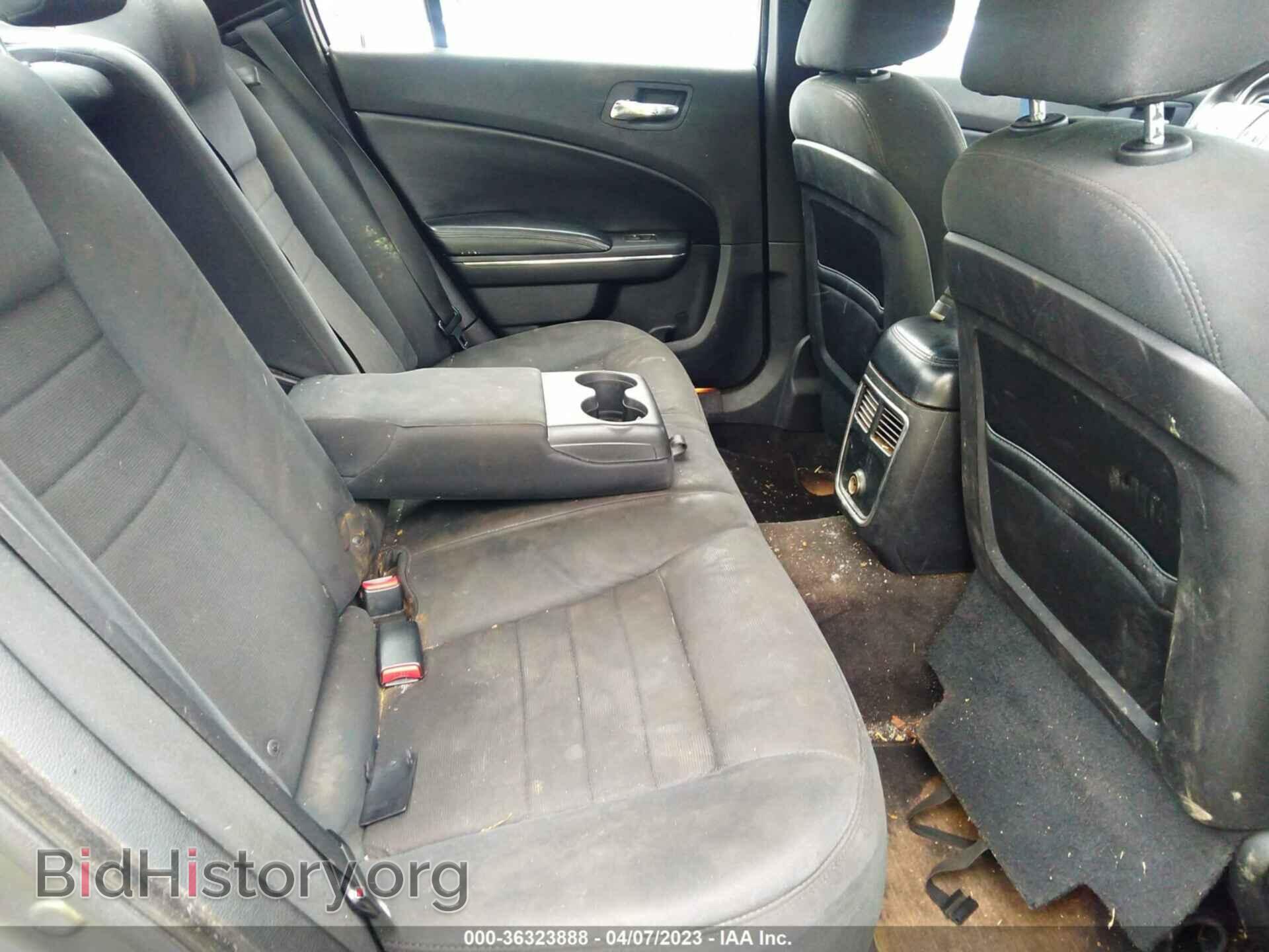 2011 DODGE CHARGER - VIN: 2B3CL3CG5BH586743 - Фото 8