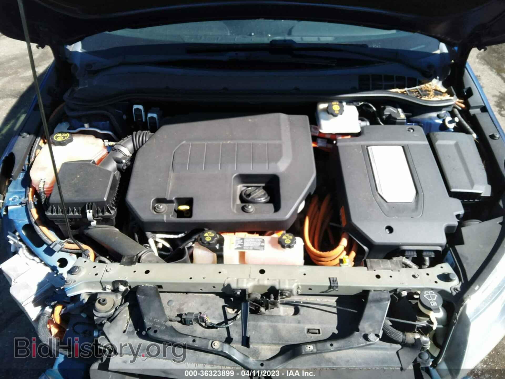 2013 CHEVROLET VOLT - VIN: 1G1RB6E41DU101068 - Фото 10
