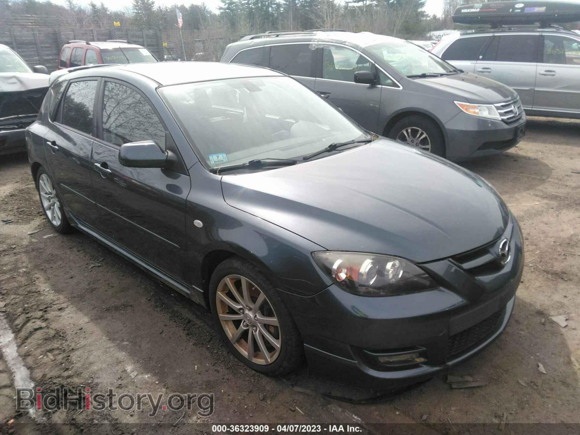 Фотография JM1BK34M681106010 - MAZDA MAZDA3 2008