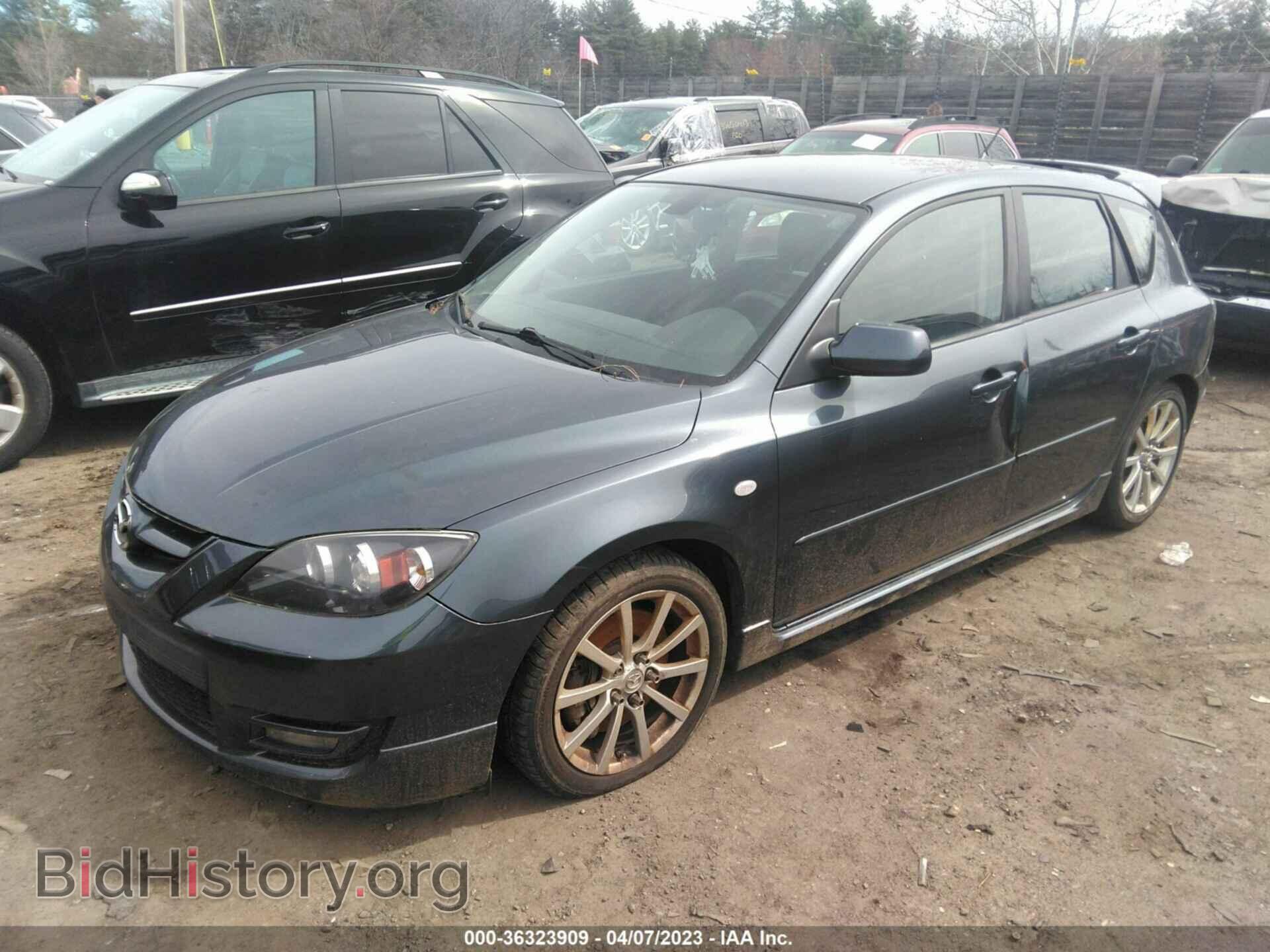 2008 MAZDA MAZDA3 - VIN: JM1BK34M681106010 - Фото 2