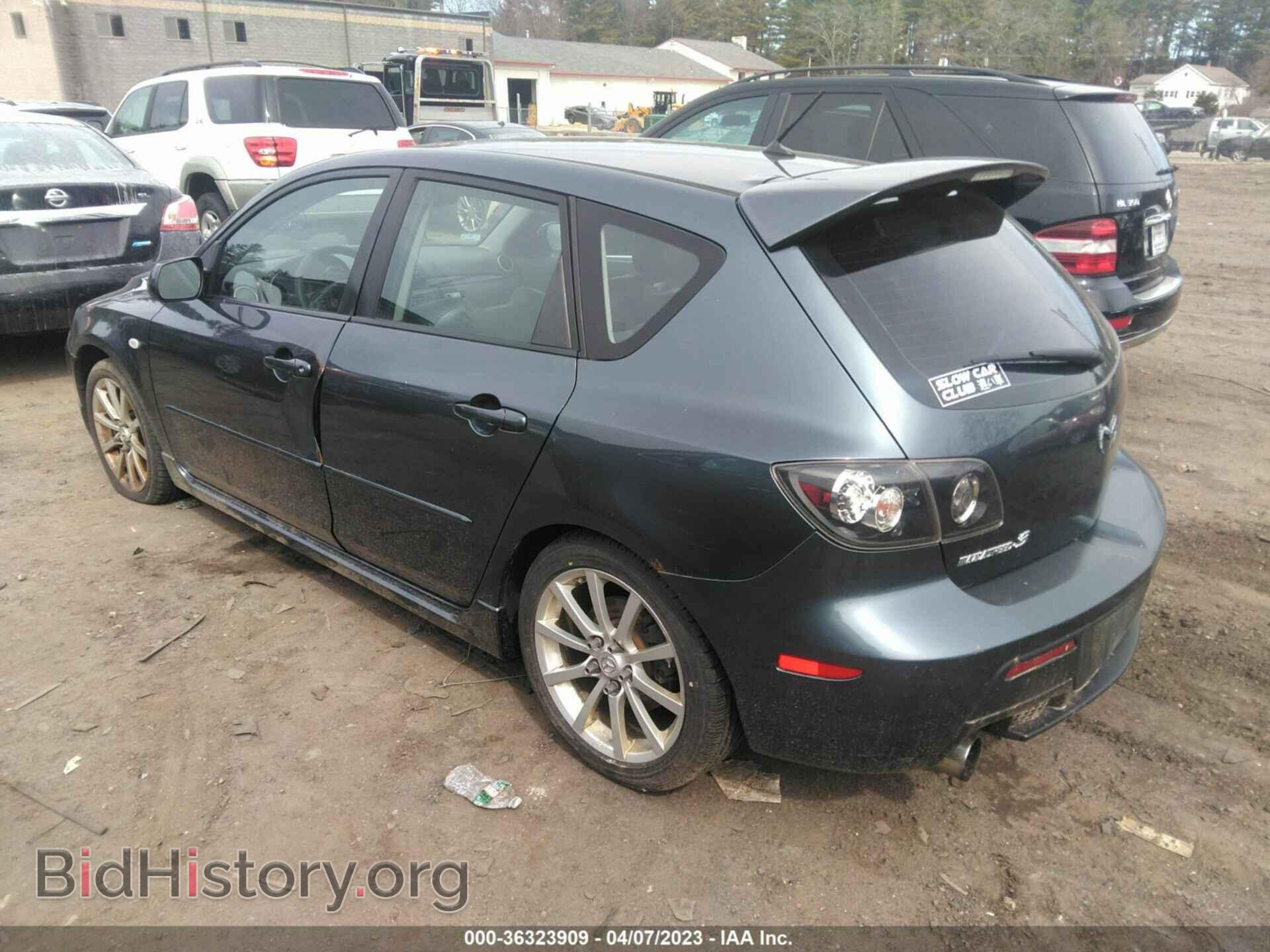 2008 MAZDA MAZDA3 - VIN: JM1BK34M681106010 - Фото 3
