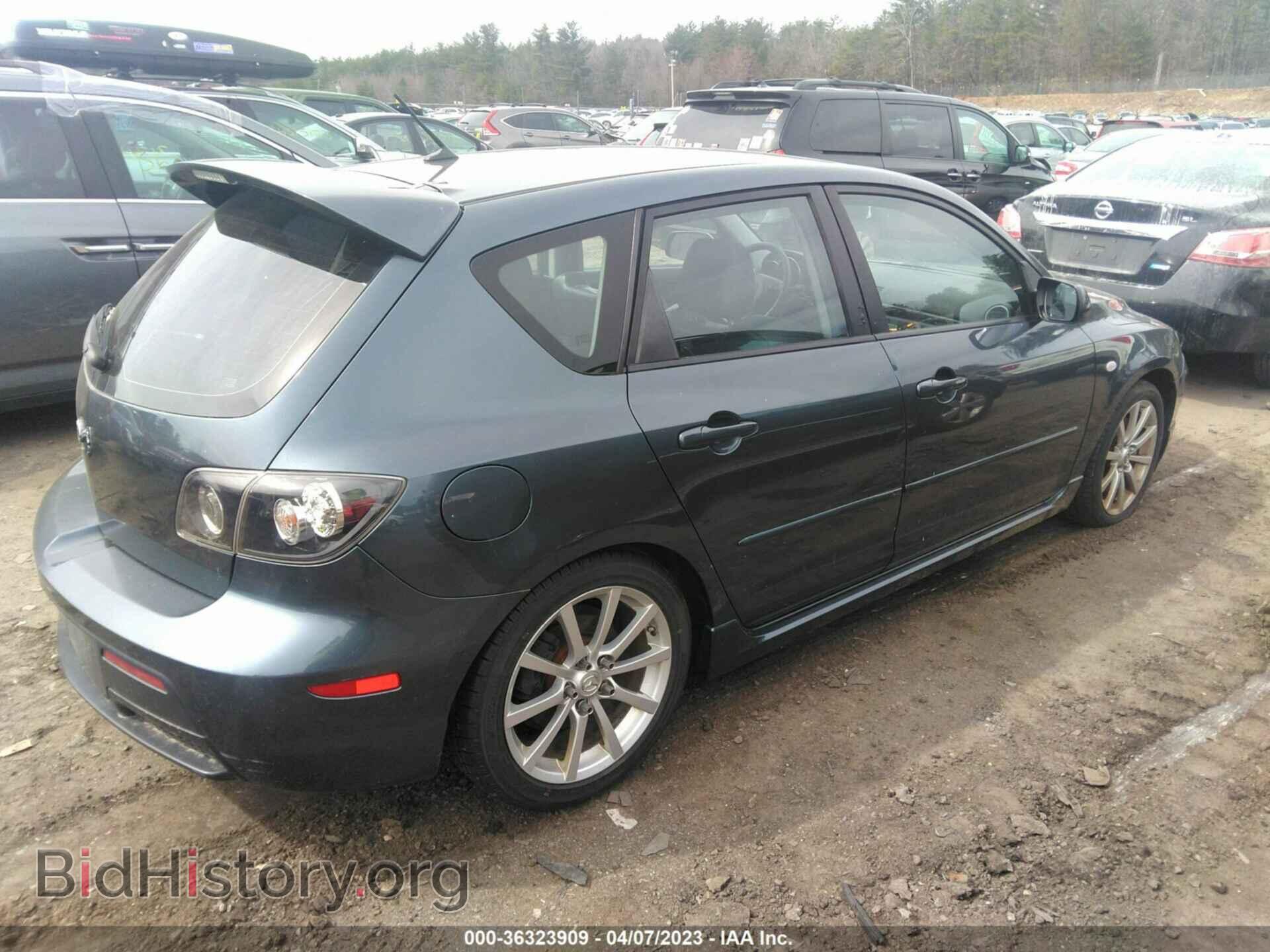 2008 MAZDA MAZDA3 - VIN: JM1BK34M681106010 - Фото 4
