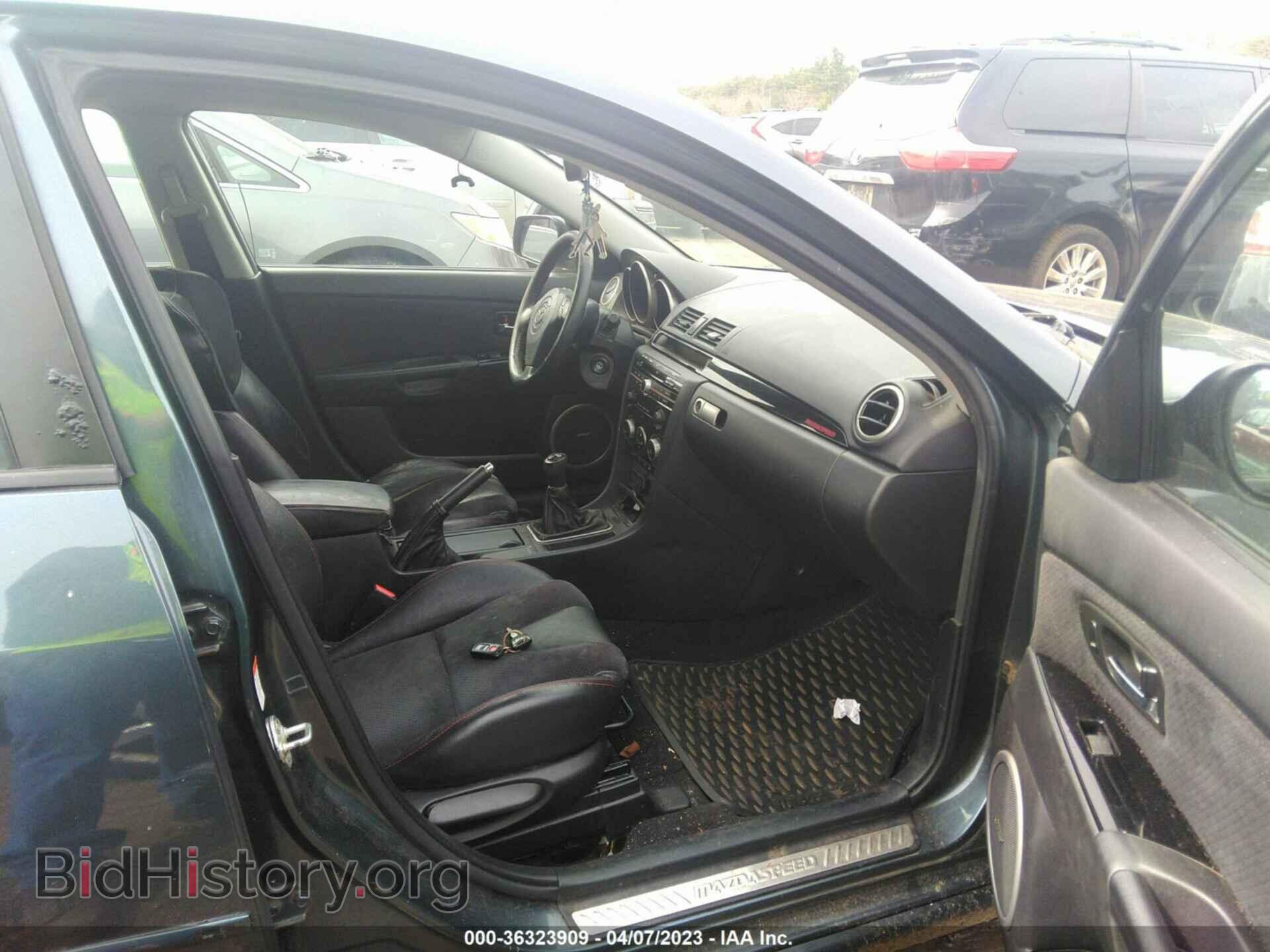 2008 MAZDA MAZDA3 - VIN: JM1BK34M681106010 - Фото 5