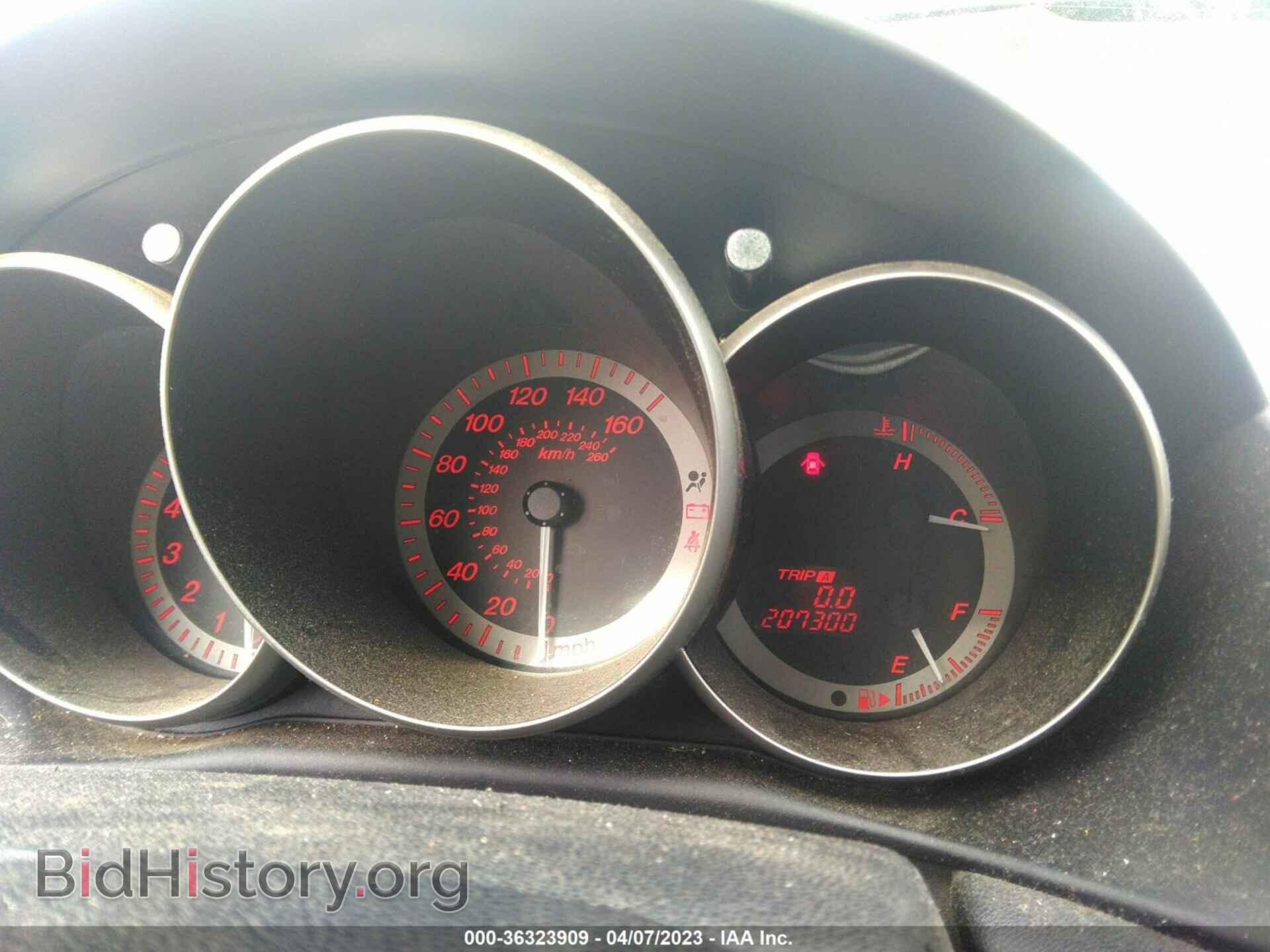 2008 MAZDA MAZDA3 - VIN: JM1BK34M681106010 - Фото 7