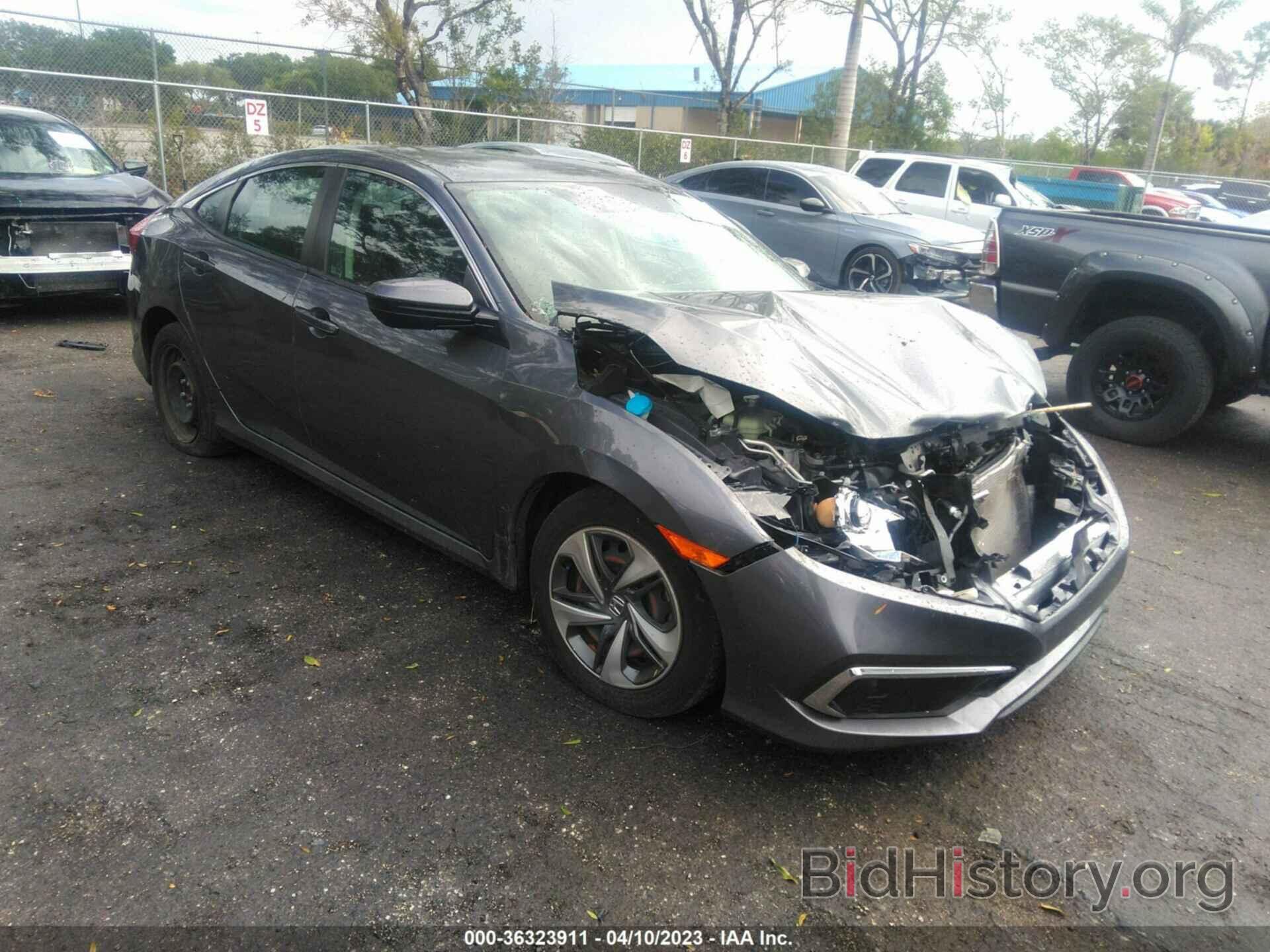 Photo 2HGFC2F60LH501934 - HONDA CIVIC SEDAN 2020