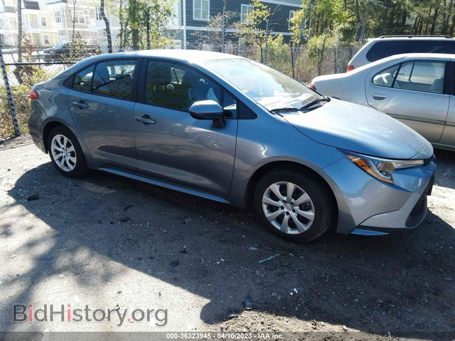 Фотография 5YFEPMAE2MP254307 - TOYOTA COROLLA 2021