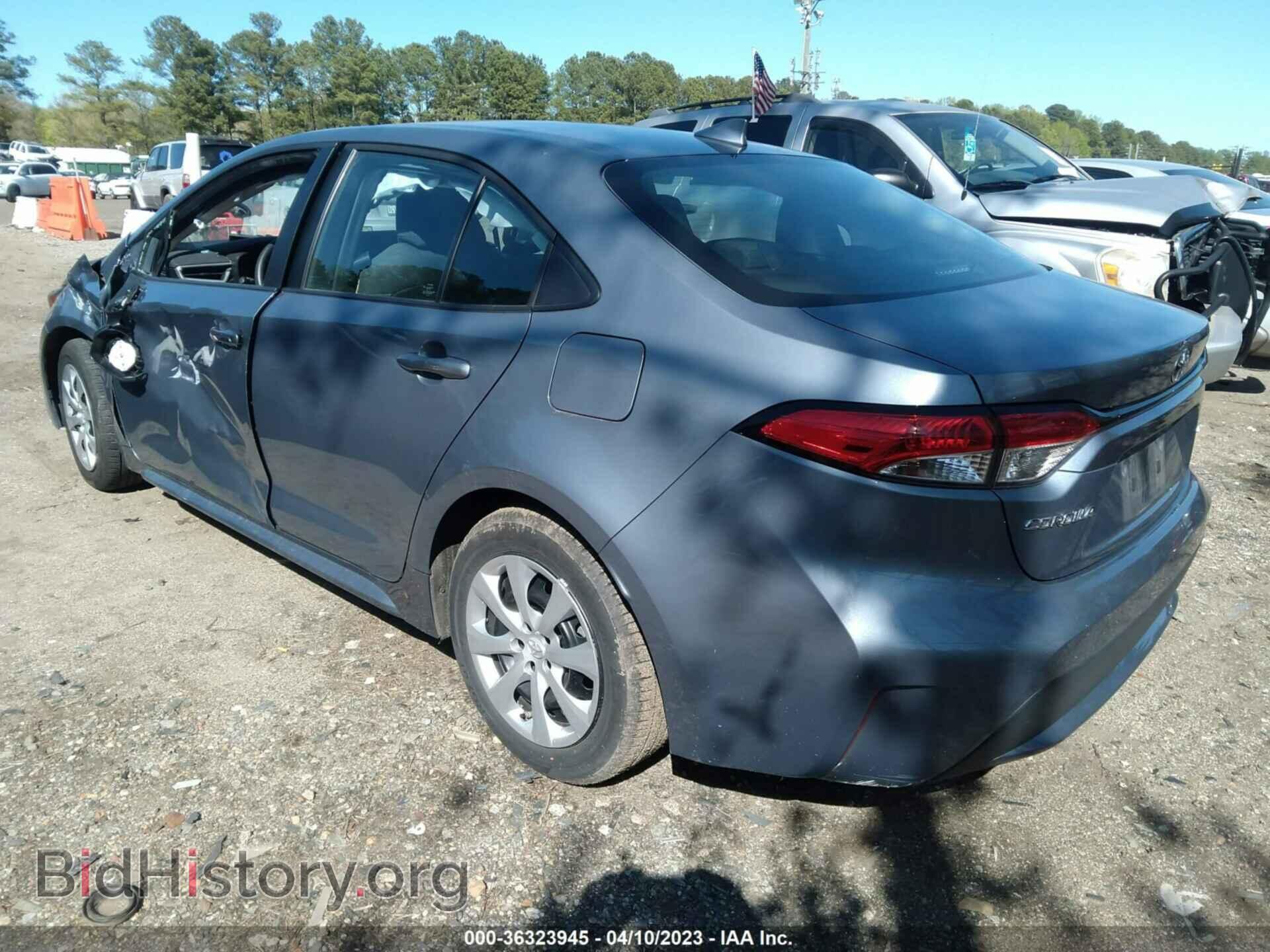 2021 TOYOTA COROLLA - VIN: 5YFEPMAE2MP254307 - Фото 3