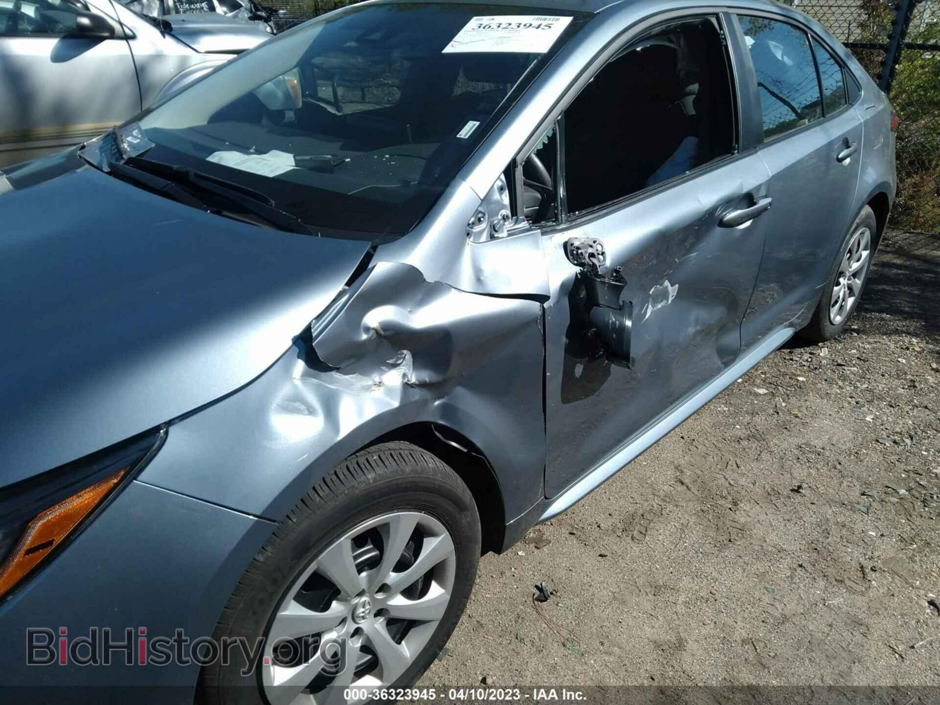2021 TOYOTA COROLLA - VIN: 5YFEPMAE2MP254307 - Фото 6