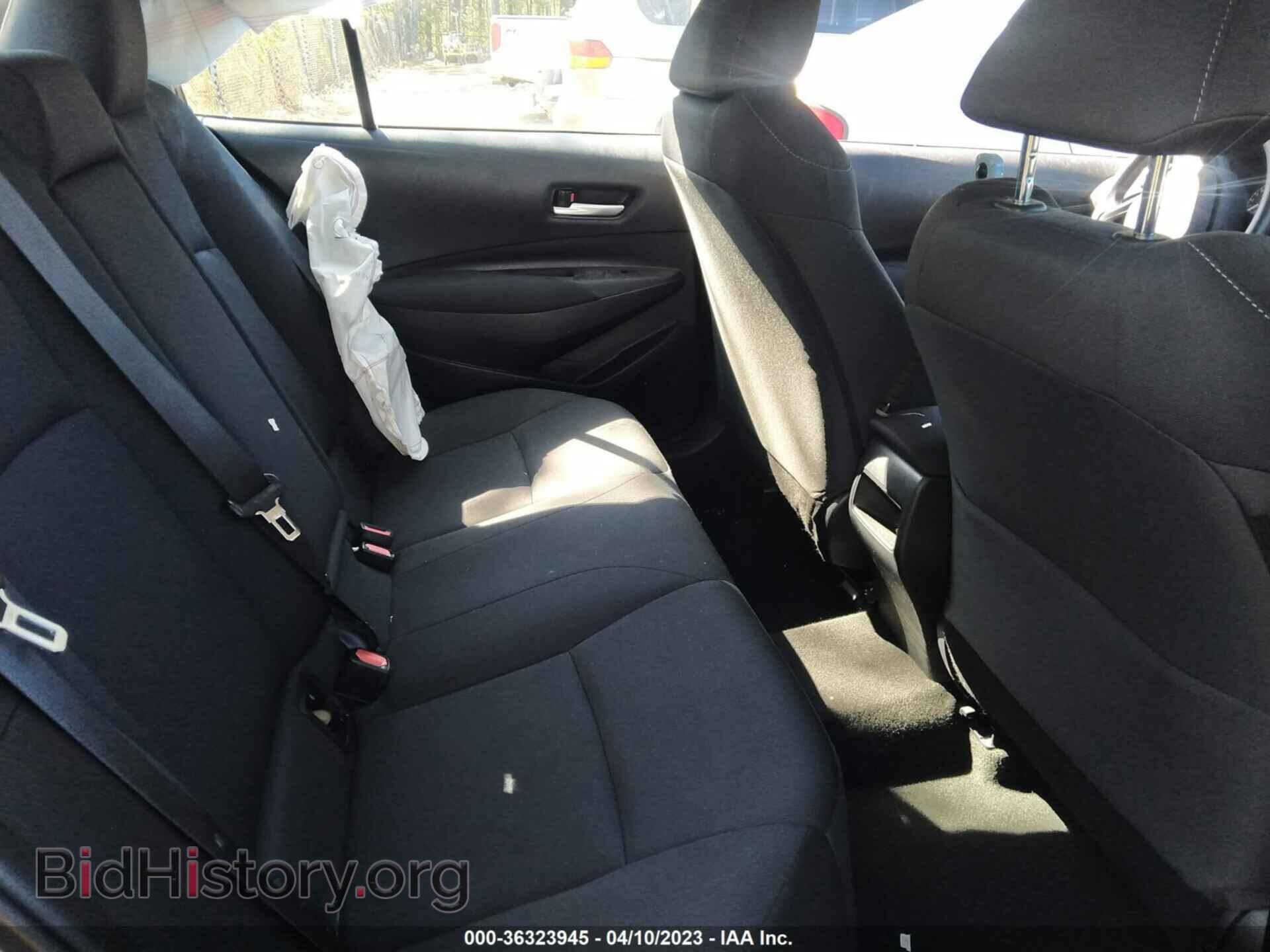 2021 TOYOTA COROLLA - VIN: 5YFEPMAE2MP254307 - Фото 8
