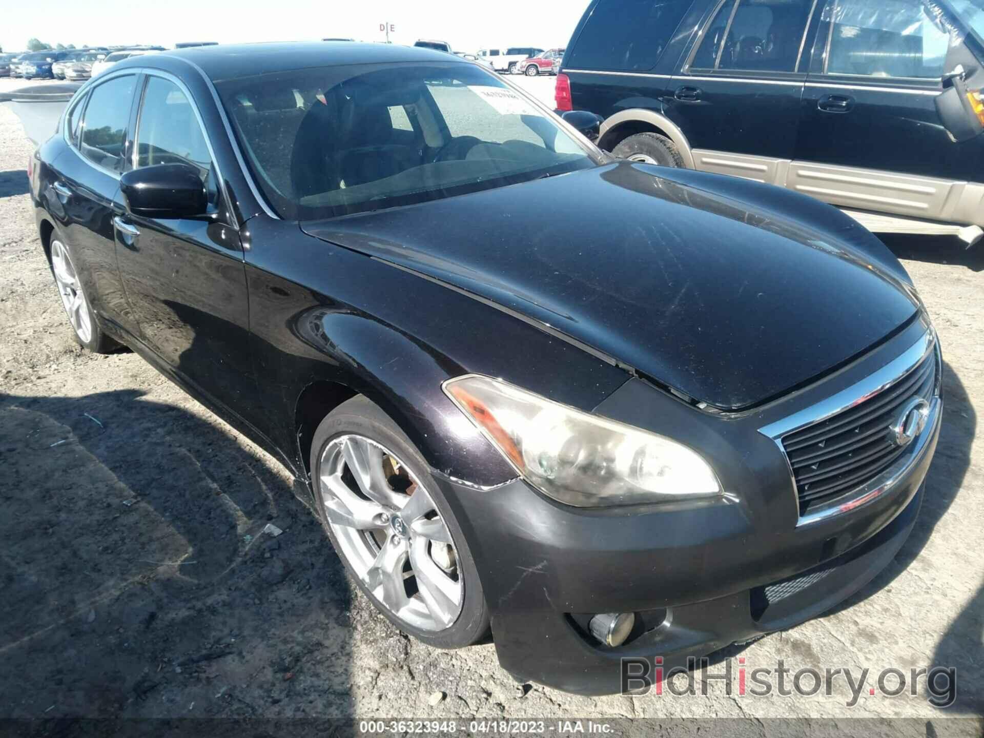 Photo JN1BY1APXBM324266 - INFINITI M37 2011