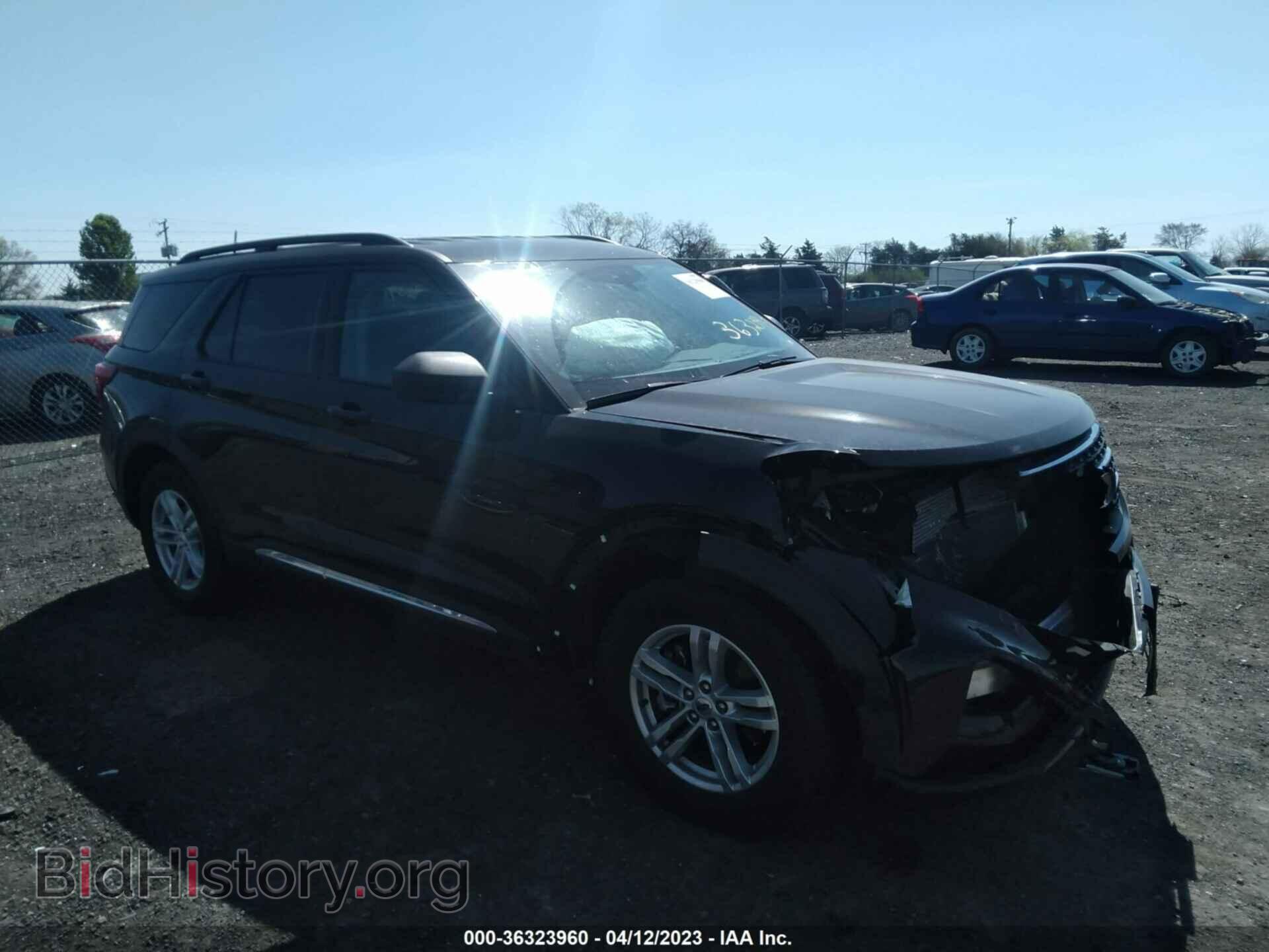 Фотография 1FMSK7DH5PGA57965 - FORD EXPLORER 2023