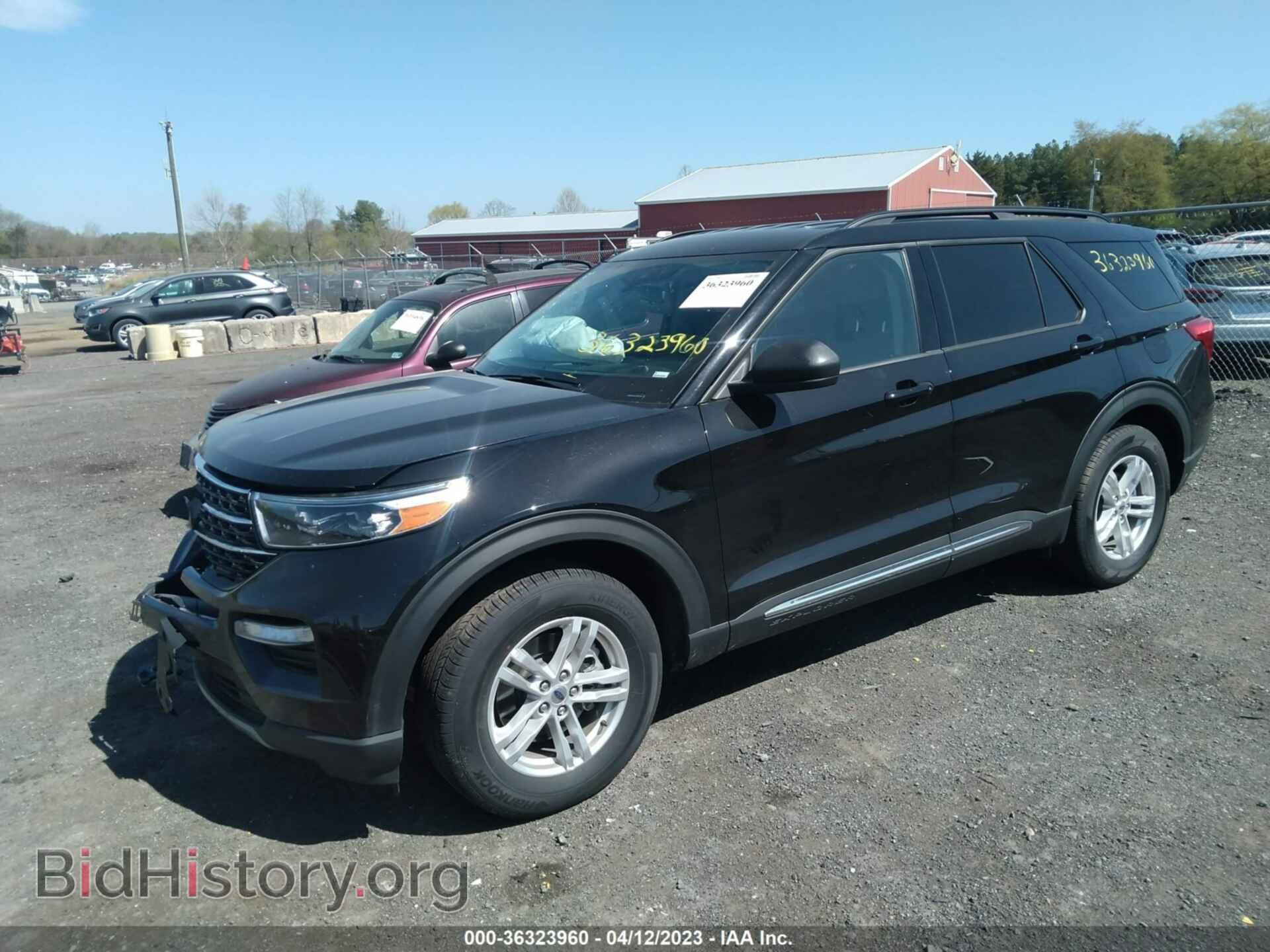 2023 FORD EXPLORER - VIN: 1FMSK7DH5PGA57965 - Фото 2