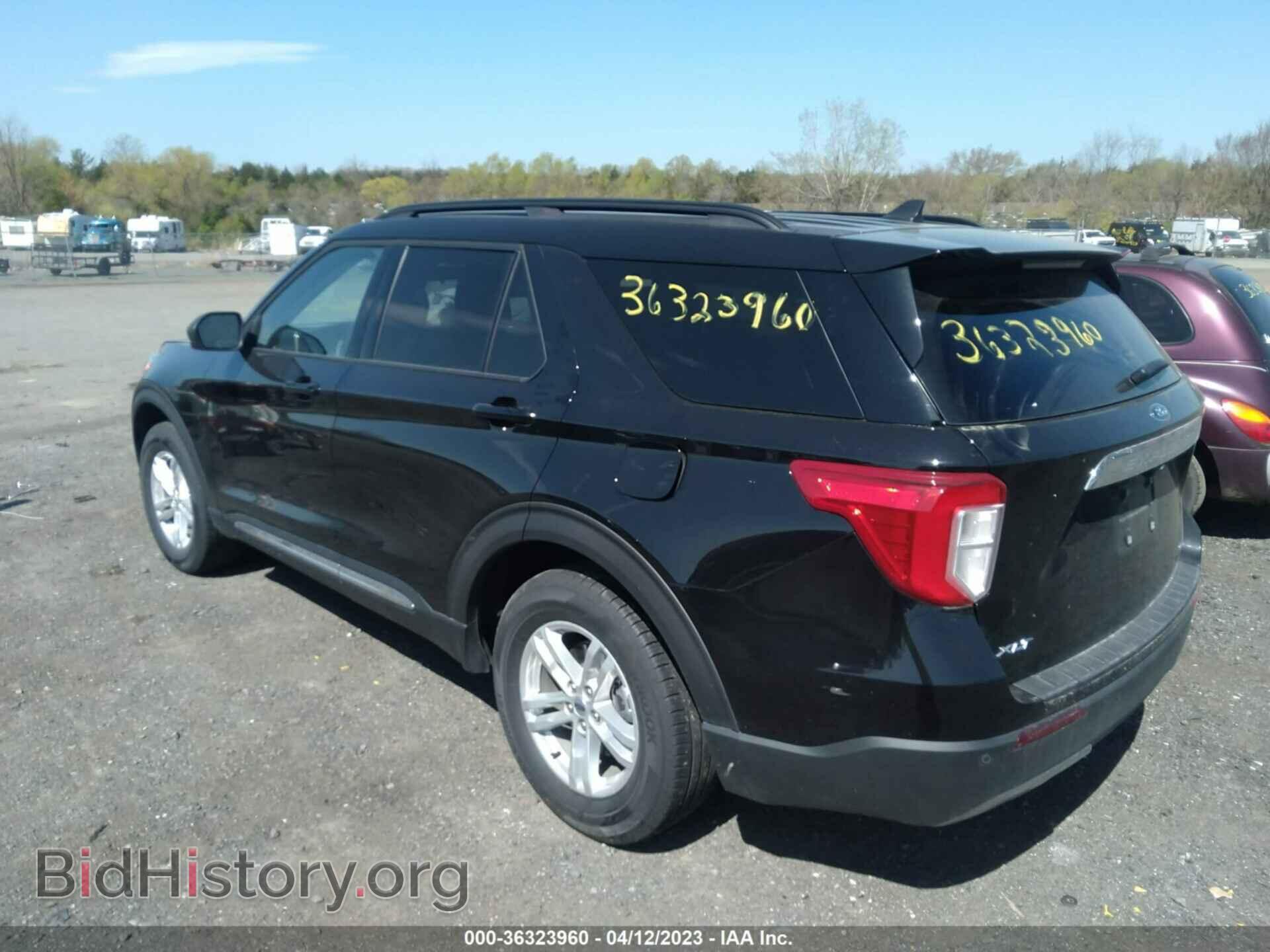 2023 FORD EXPLORER - VIN: 1FMSK7DH5PGA57965 - Фото 3