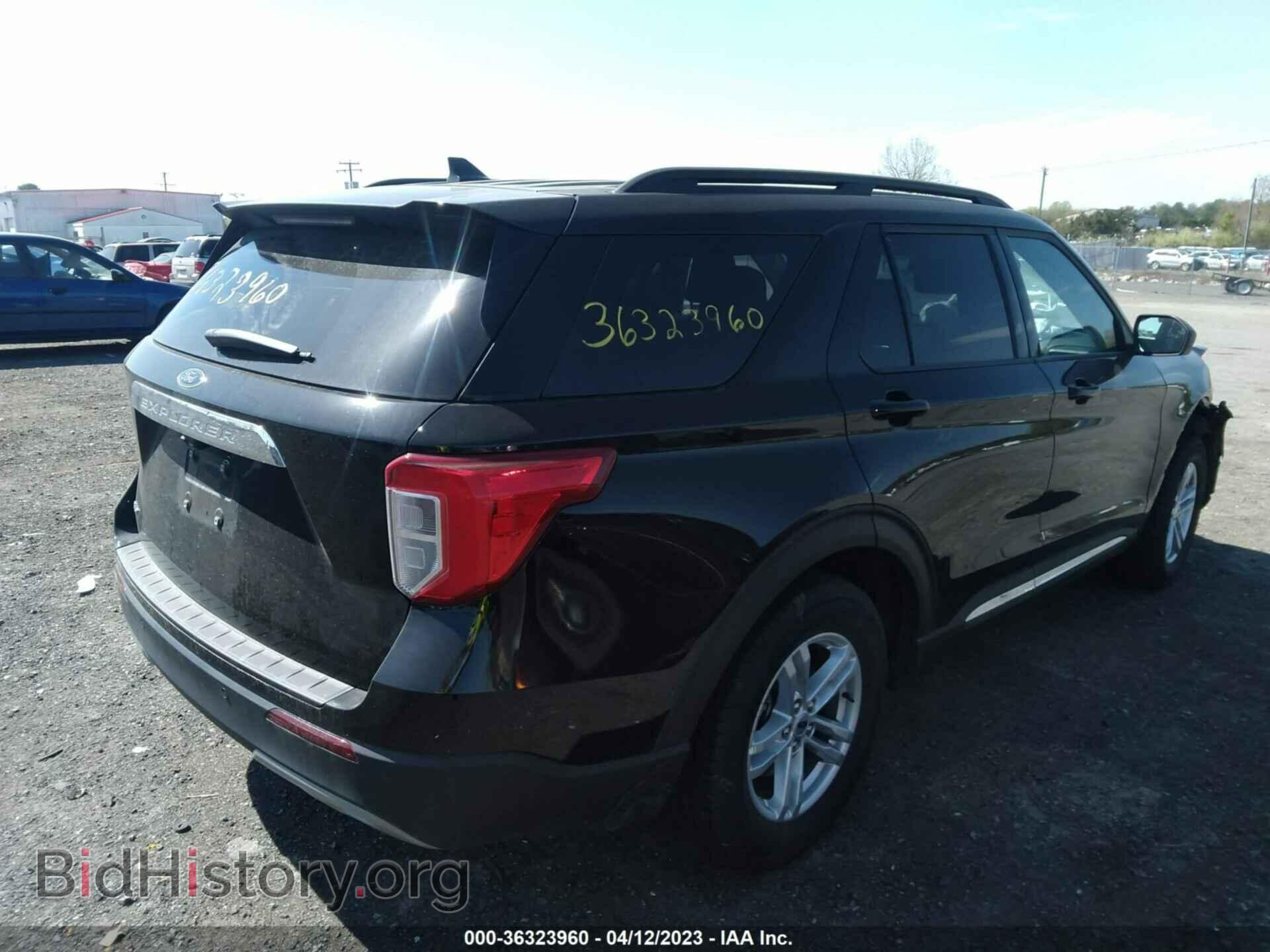 2023 FORD EXPLORER - VIN: 1FMSK7DH5PGA57965 - Фото 4