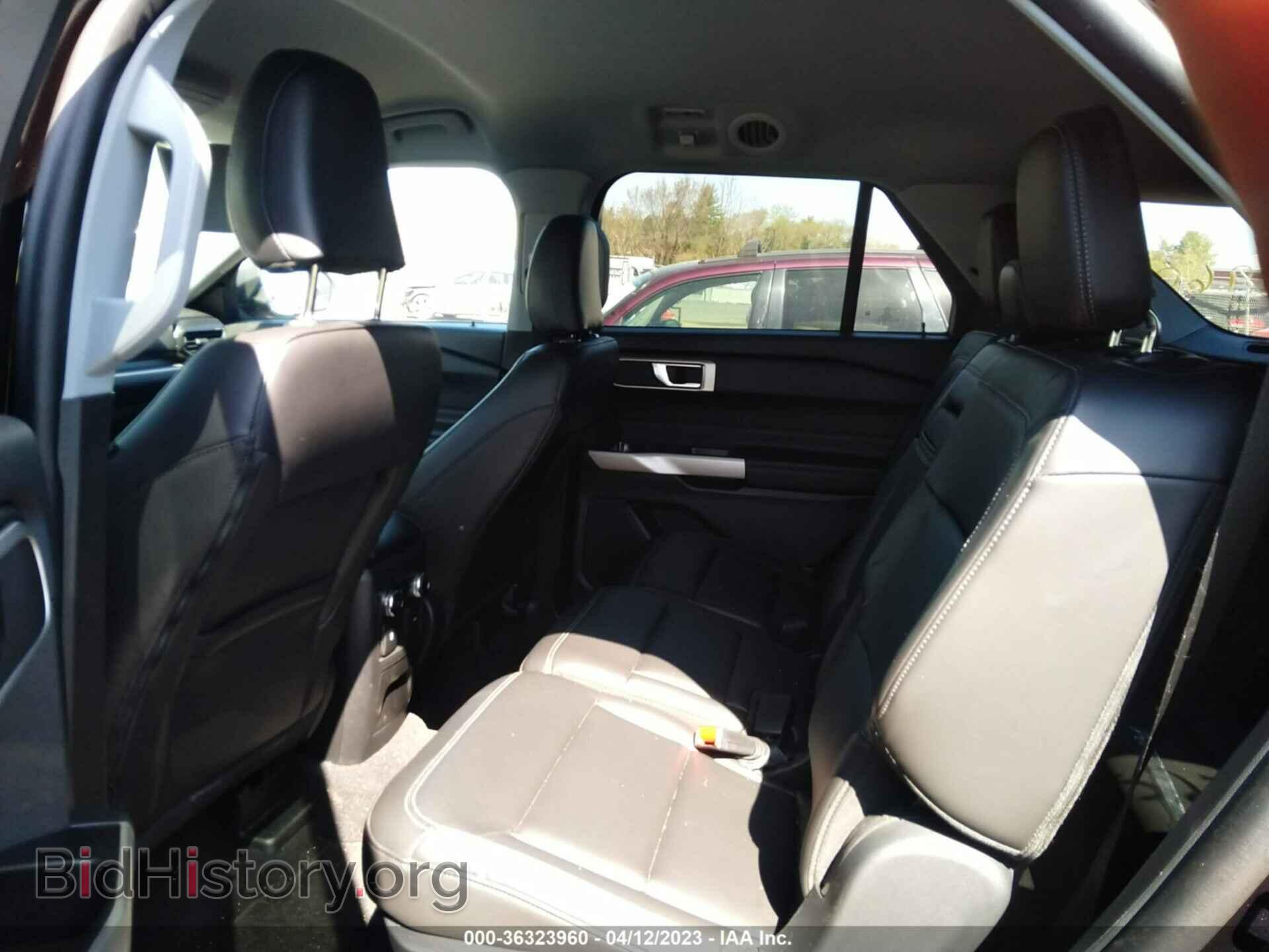 2023 FORD EXPLORER - VIN: 1FMSK7DH5PGA57965 - Фото 8