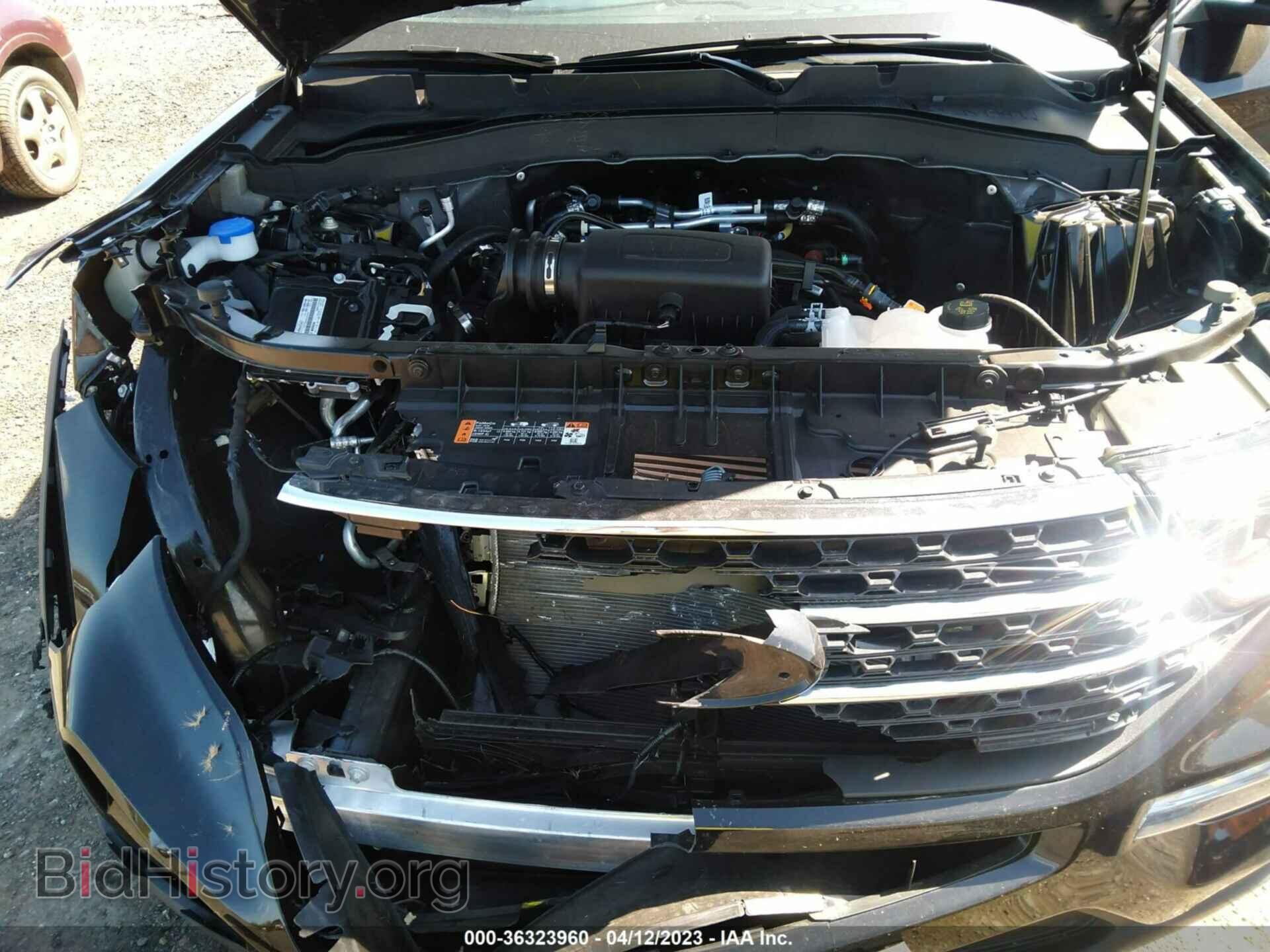 2023 FORD EXPLORER - VIN: 1FMSK7DH5PGA57965 - Фото 10