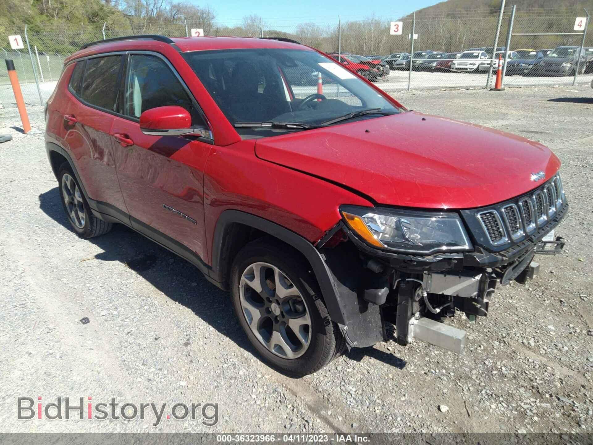 Фотография 3C4NJCCB8MT528363 - JEEP COMPASS 2021