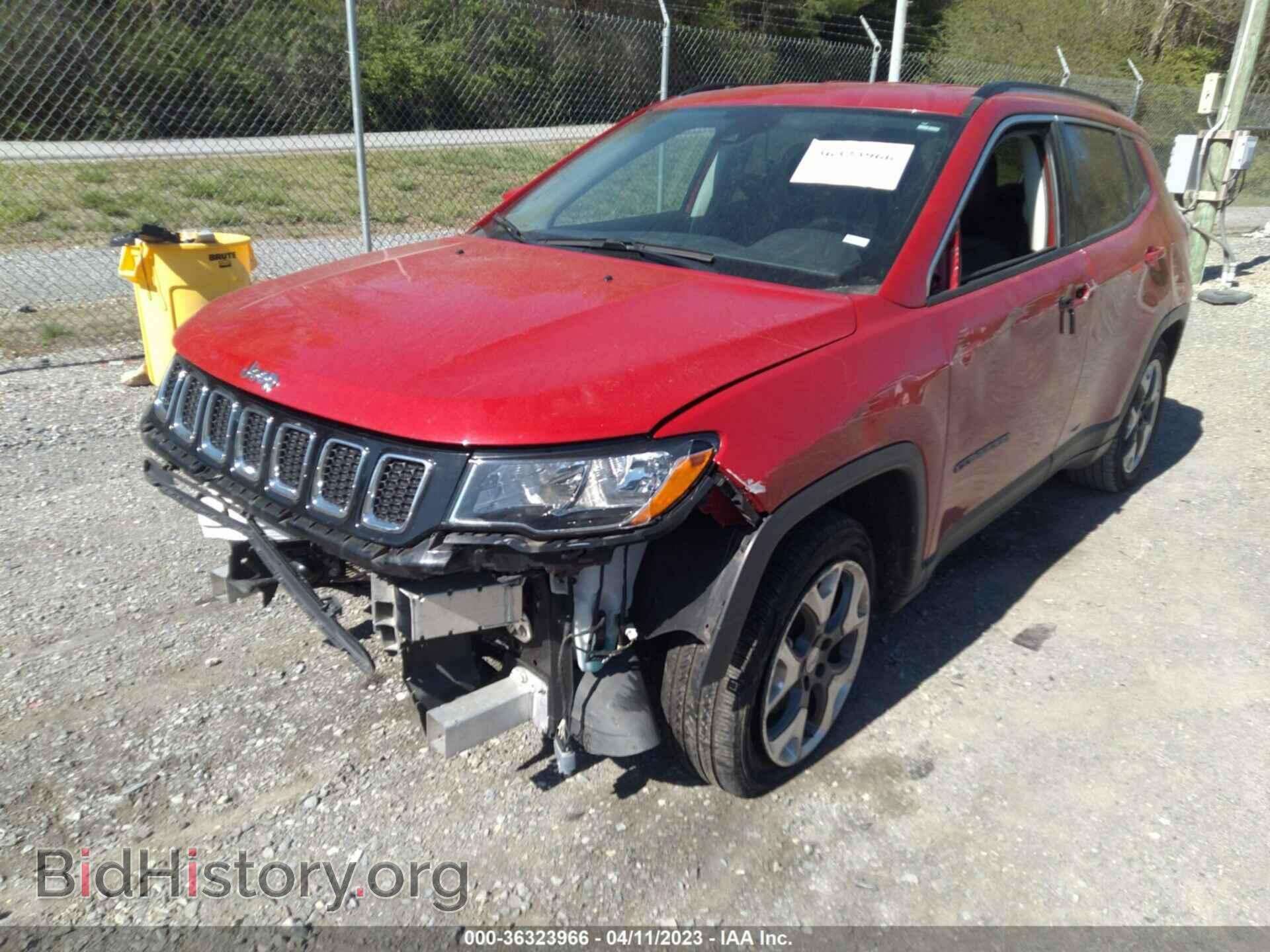 2021 JEEP COMPASS - VIN: 3C4NJCCB8MT528363 - Photo 2
