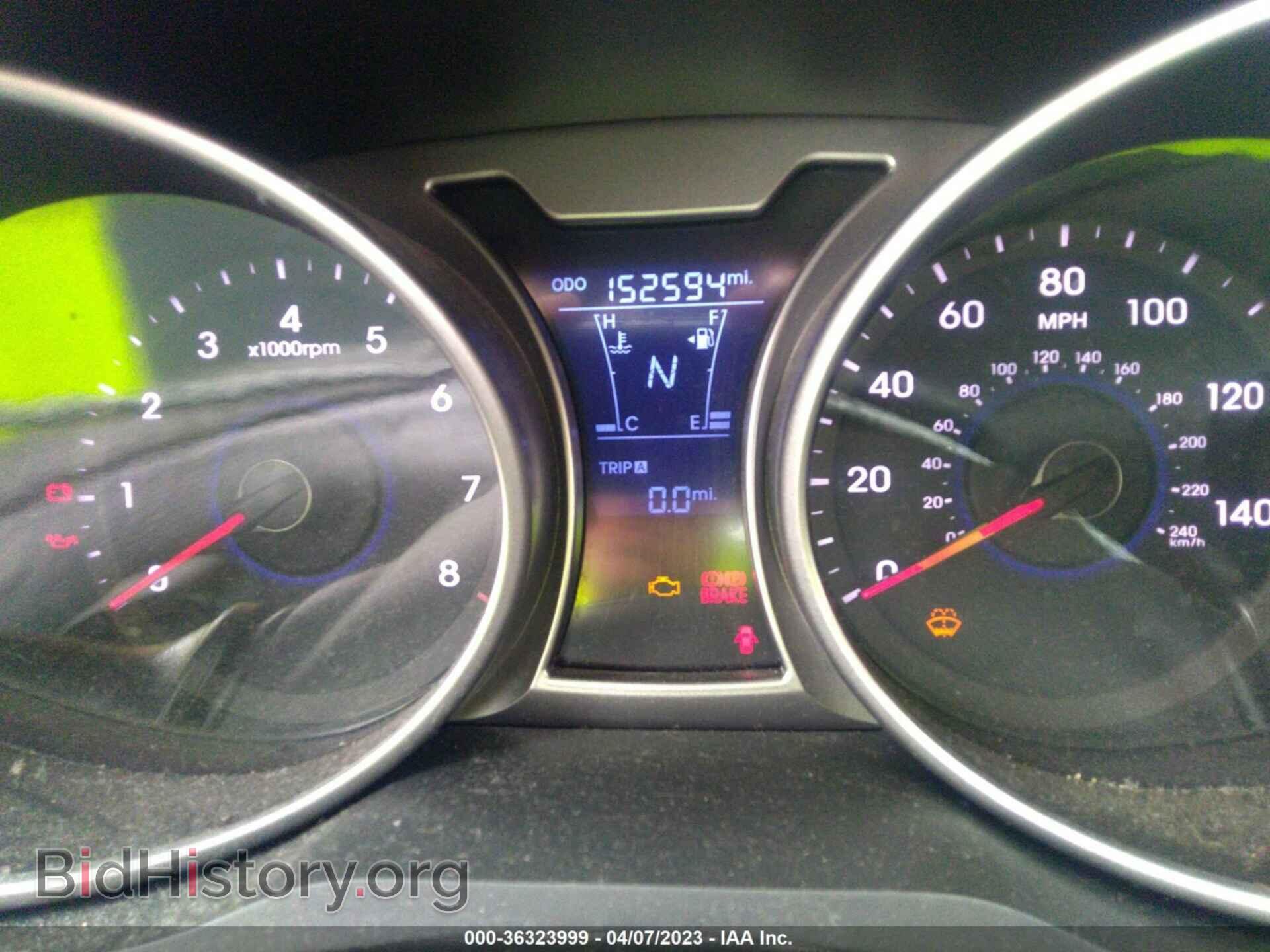 2015 HYUNDAI VELOSTER - VIN: KMHTC6AD0FU224553 - Фото 7