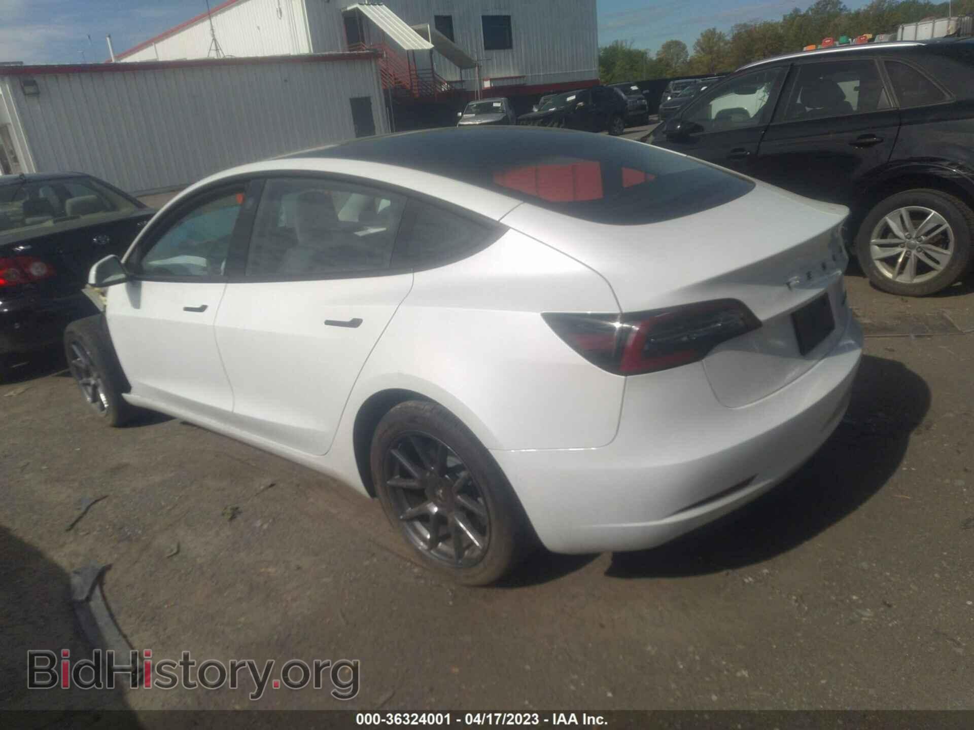 2022 TESLA MODEL 3 - VIN: 5YJ3E1EB6NF271412 - Photo 3