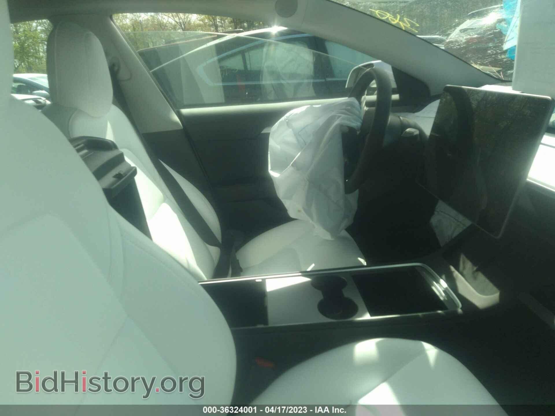 2022 TESLA MODEL 3 - VIN: 5YJ3E1EB6NF271412 - Photo 5