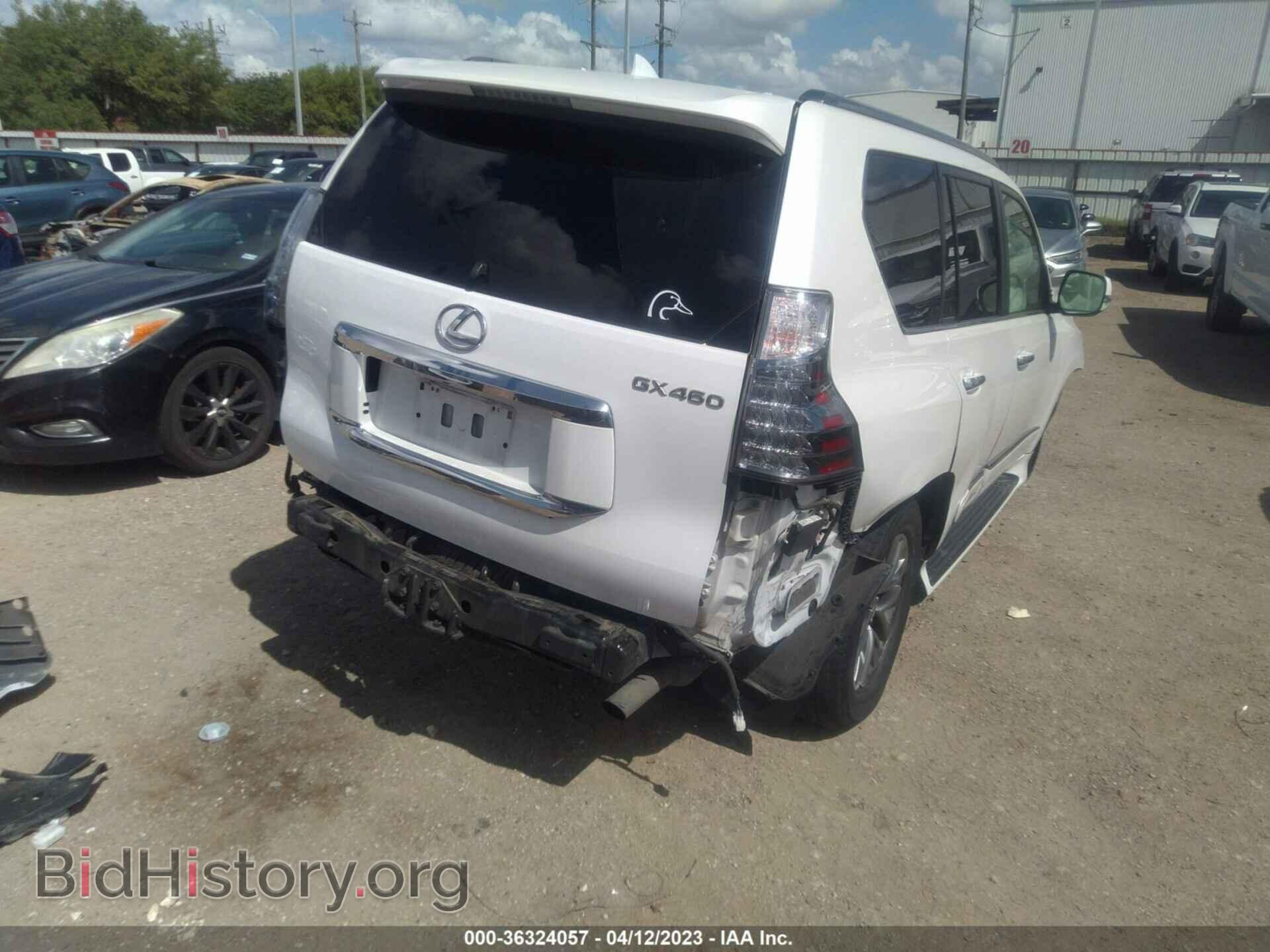 2017 LEXUS GX - VIN: JTJJM7FX3H5161704 - Фото 4