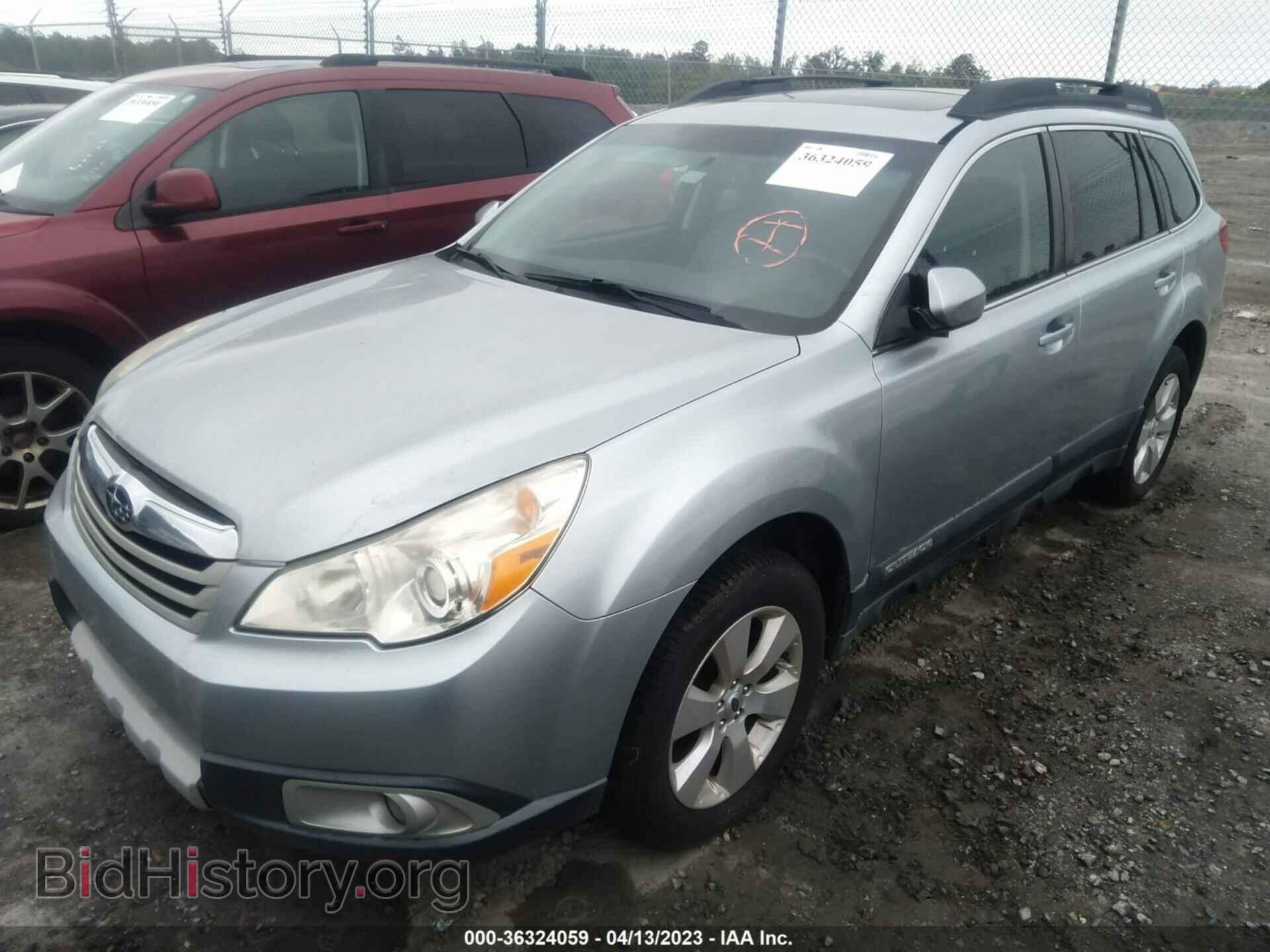 2012 SUBARU OUTBACK - VIN: 4S4BRBLC5C3273742 - Фото 2