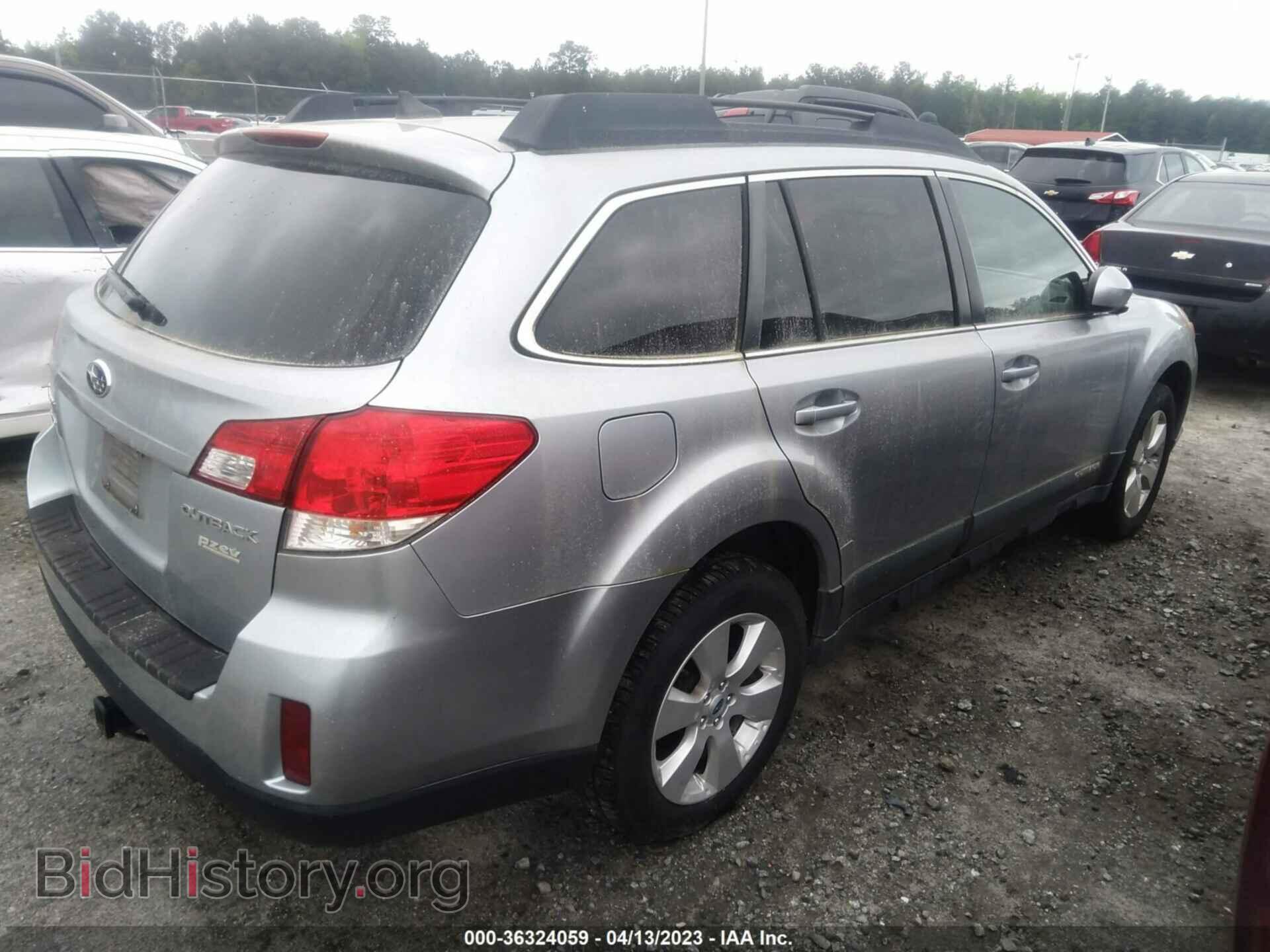 2012 SUBARU OUTBACK - VIN: 4S4BRBLC5C3273742 - Фото 4